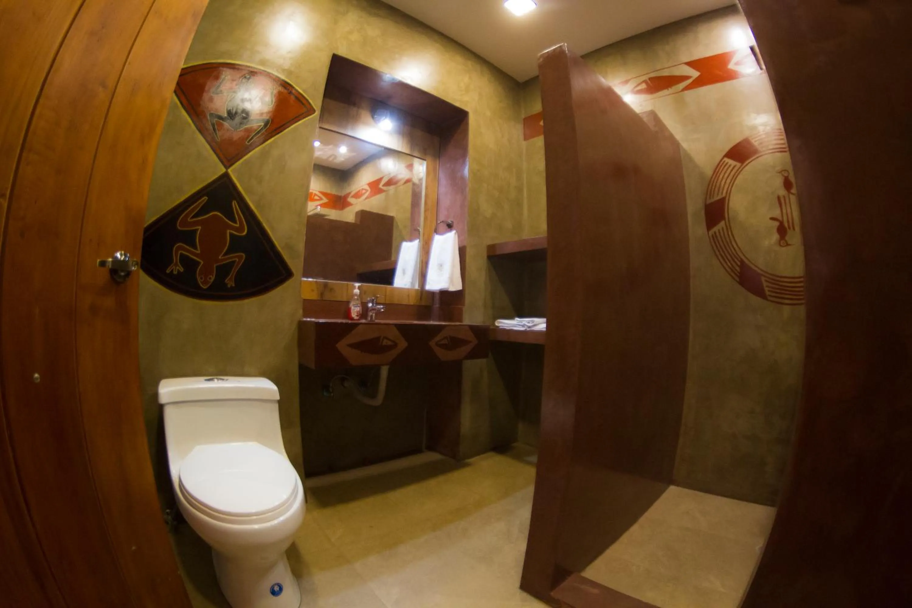 Bathroom in Chakana Hotel Boutique Centro