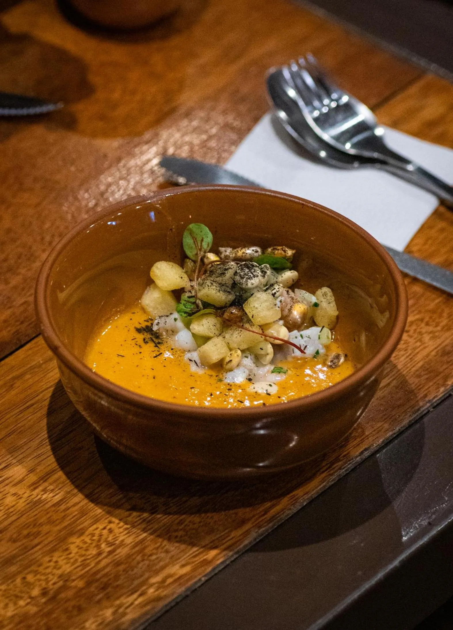 Restaurant/places to eat in Chakana Hotel Boutique Centro