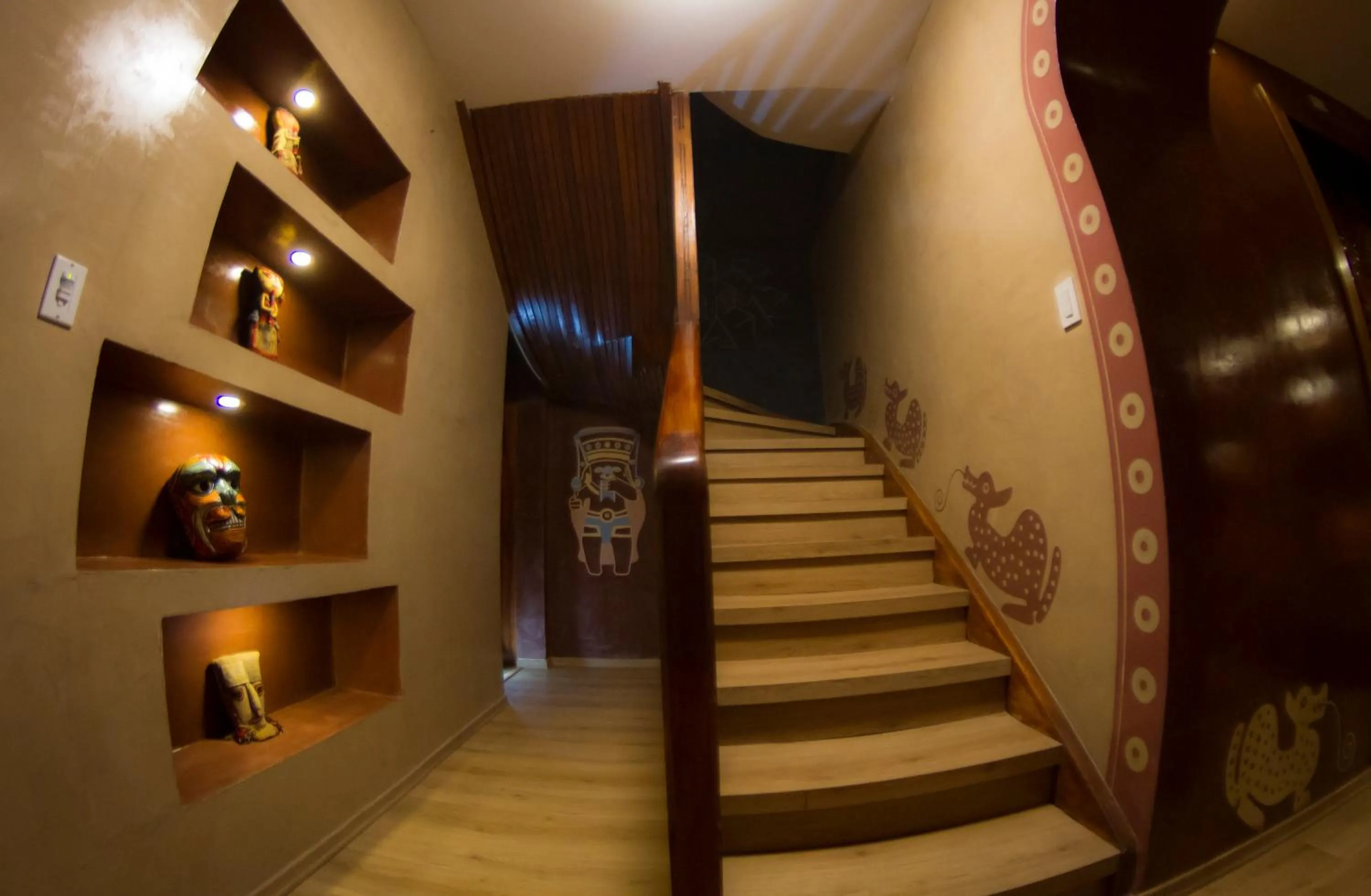 Decorative detail in Chakana Hotel Boutique Centro