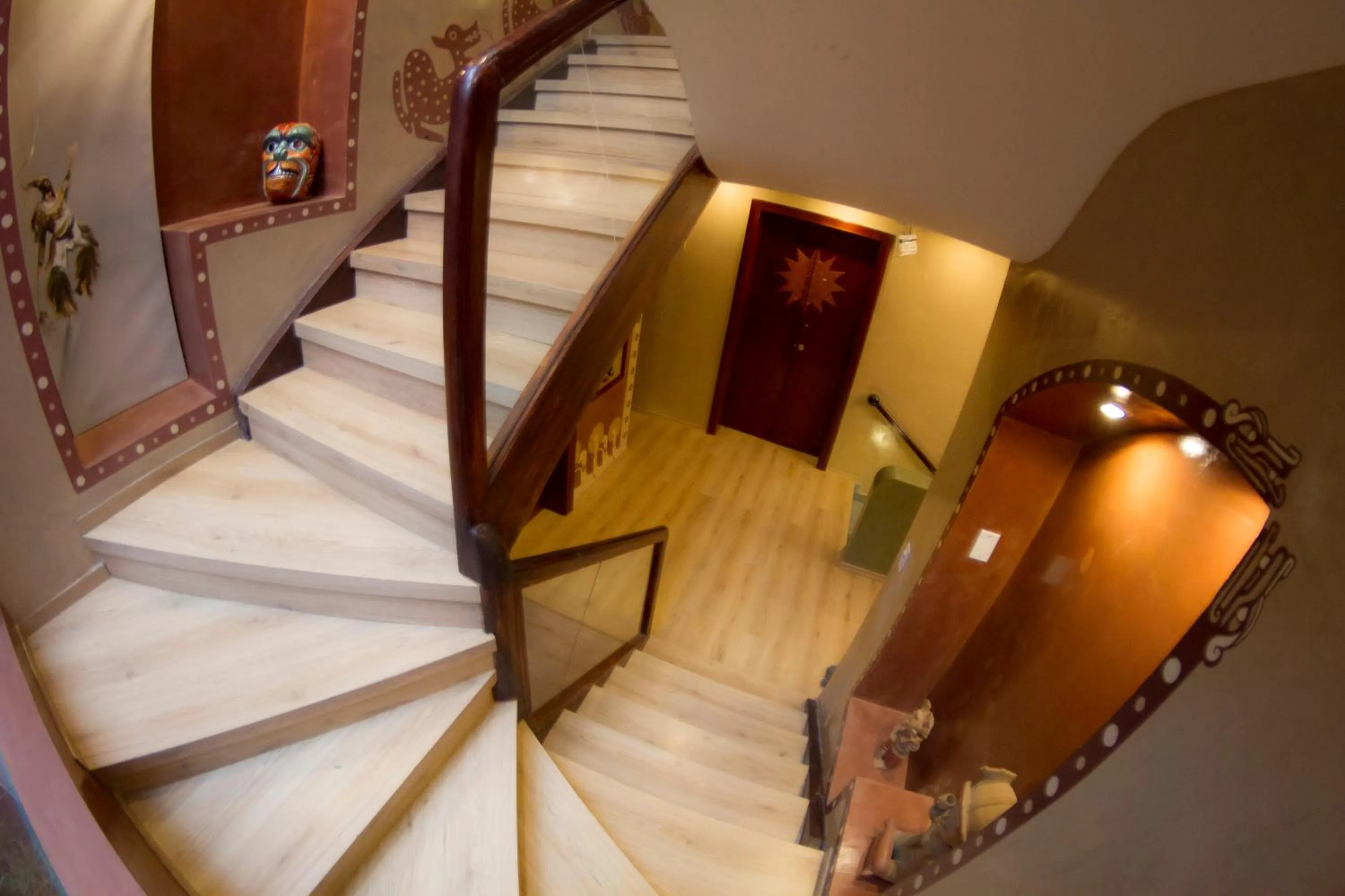 Decorative detail in Chakana Hotel Boutique Centro