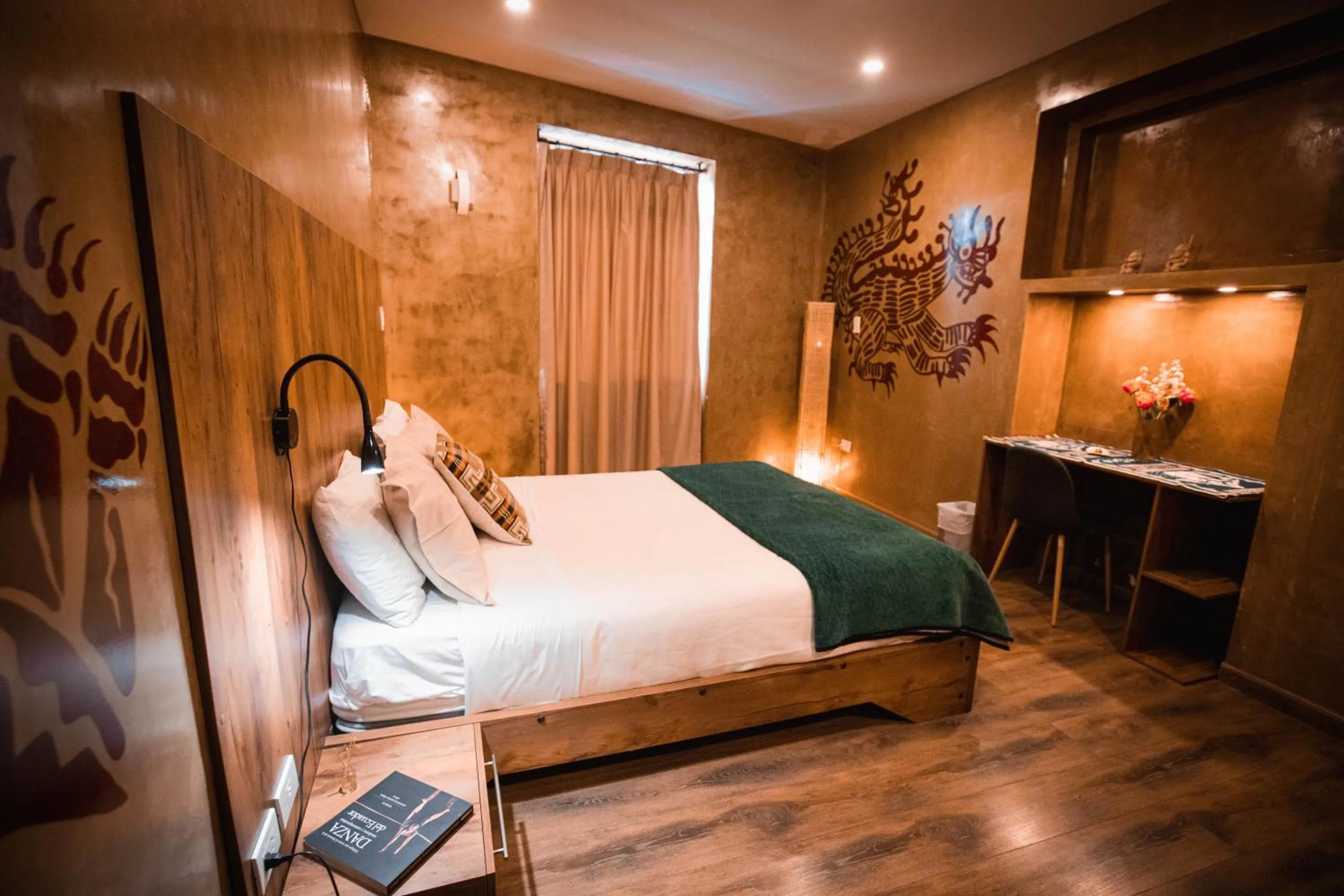 TV and multimedia, Bed in Chakana Hotel Boutique Centro