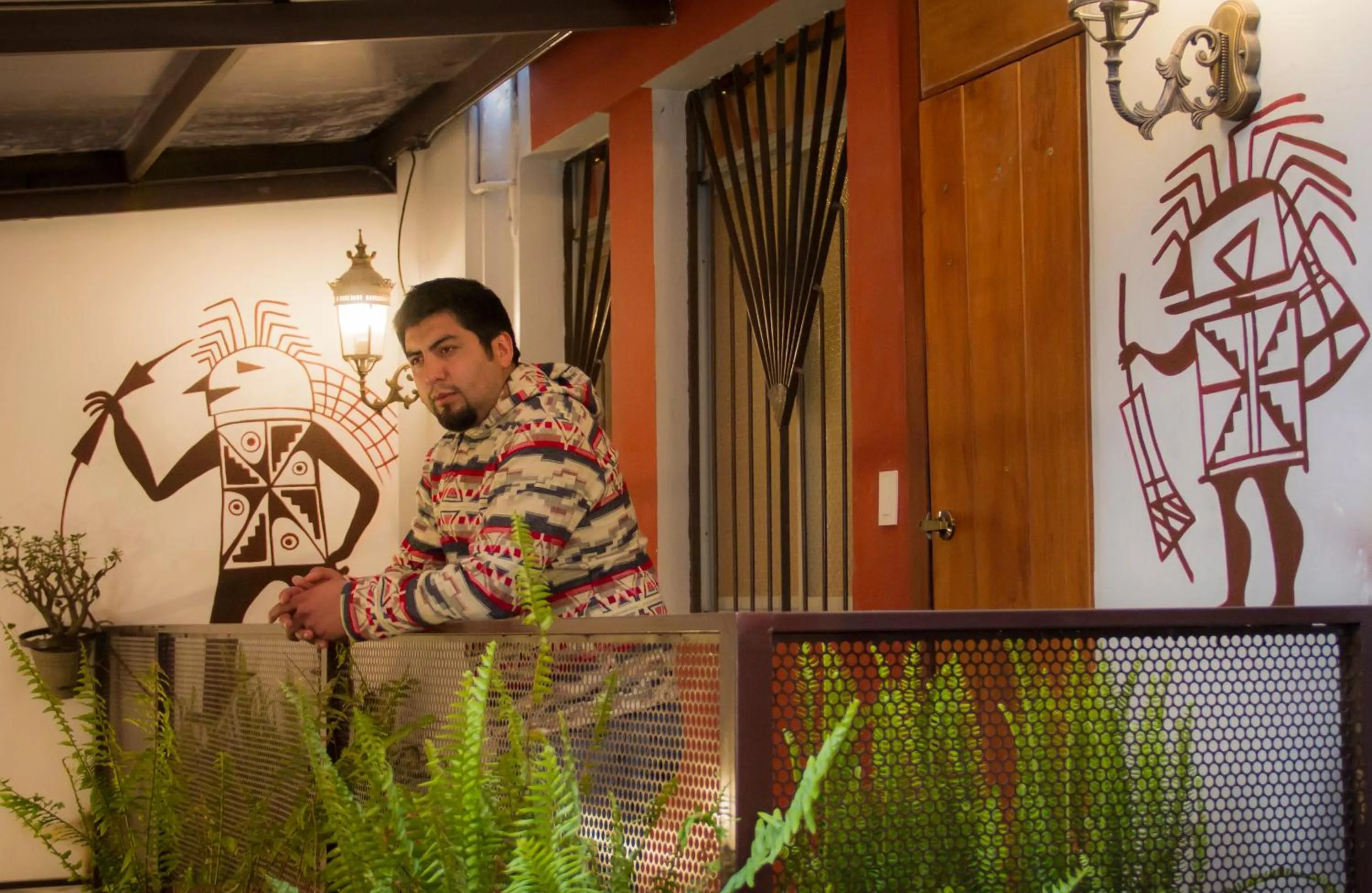 Balcony/Terrace in Chakana Hotel Boutique Centro