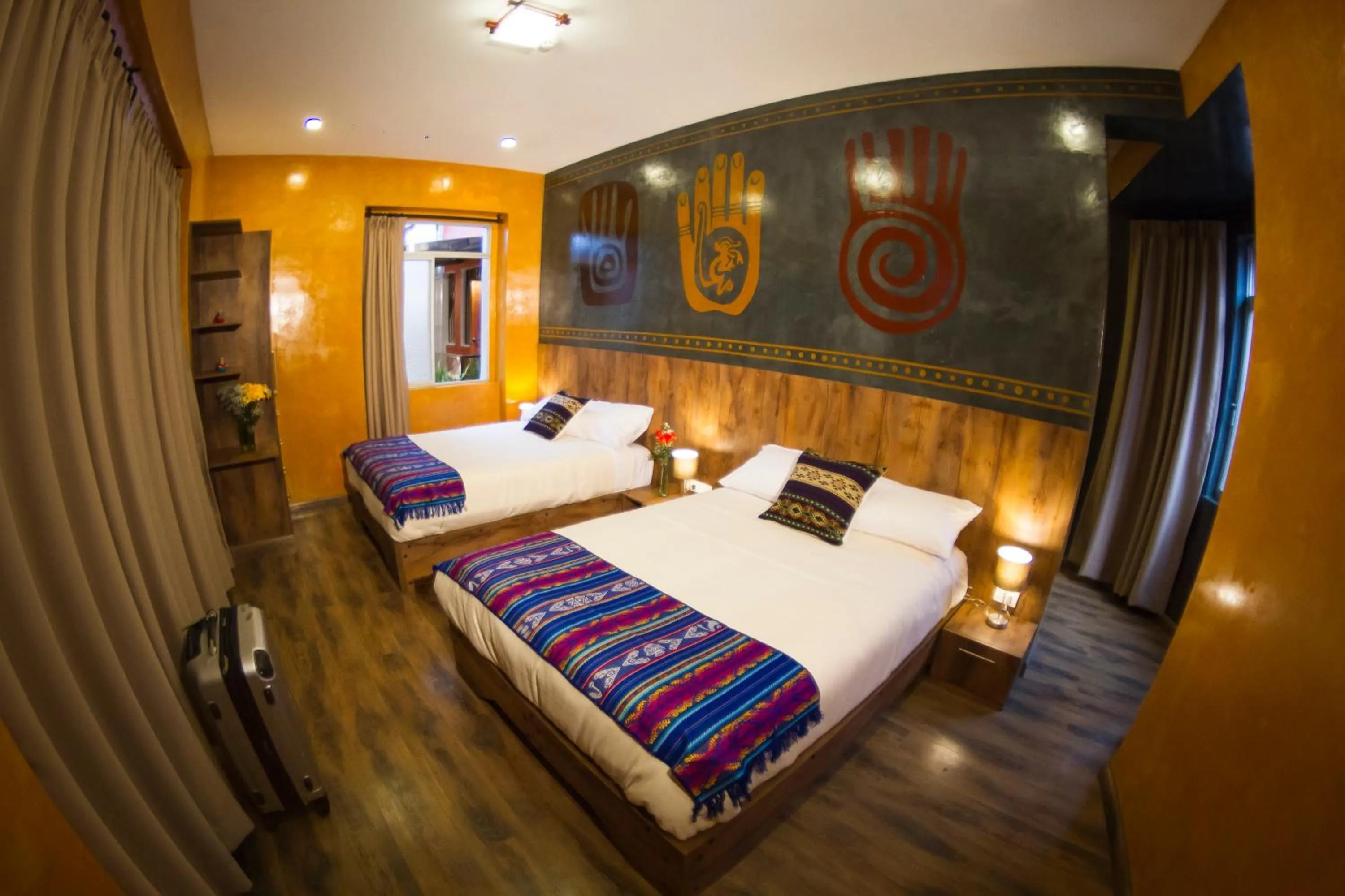 Bedroom, Bed in Chakana Hotel Boutique Centro