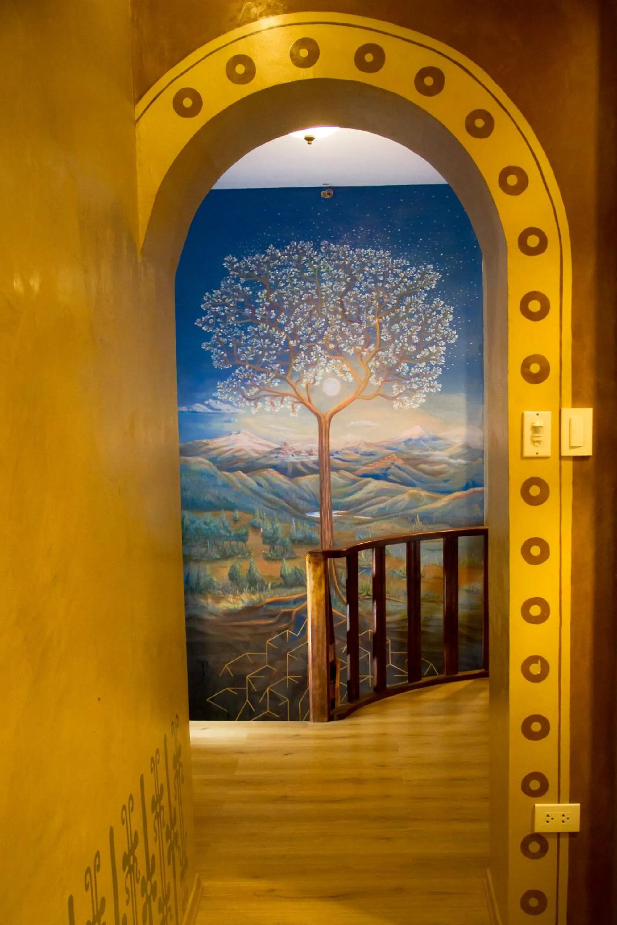 Decorative detail in Chakana Hotel Boutique Centro