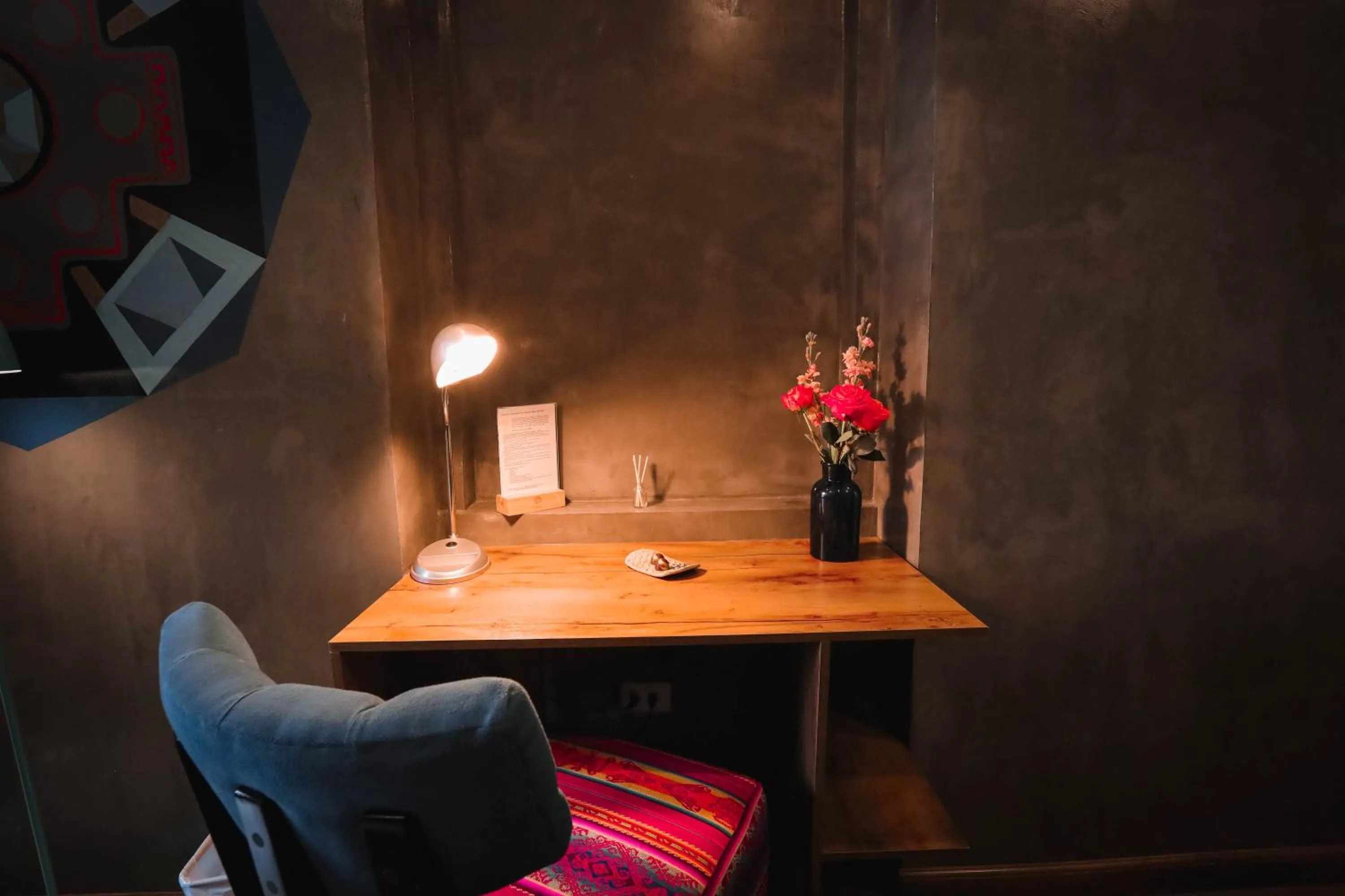 Seating area in Chakana Hotel Boutique Centro