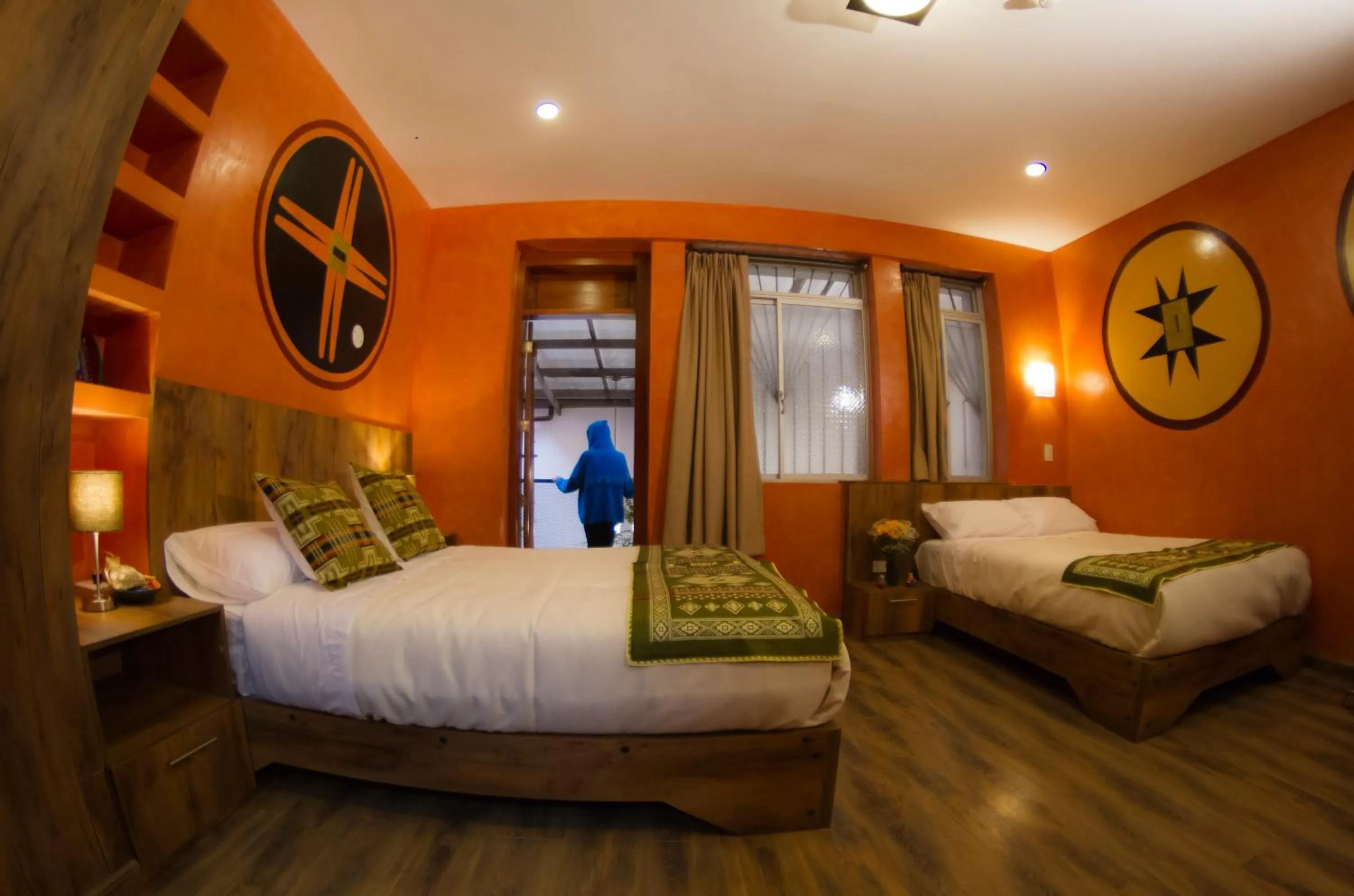 Photo of the whole room, Bed in Chakana Hotel Boutique Centro