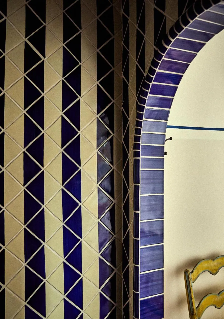 Shower in Hotel Peter and Paul, an Ash Hotel