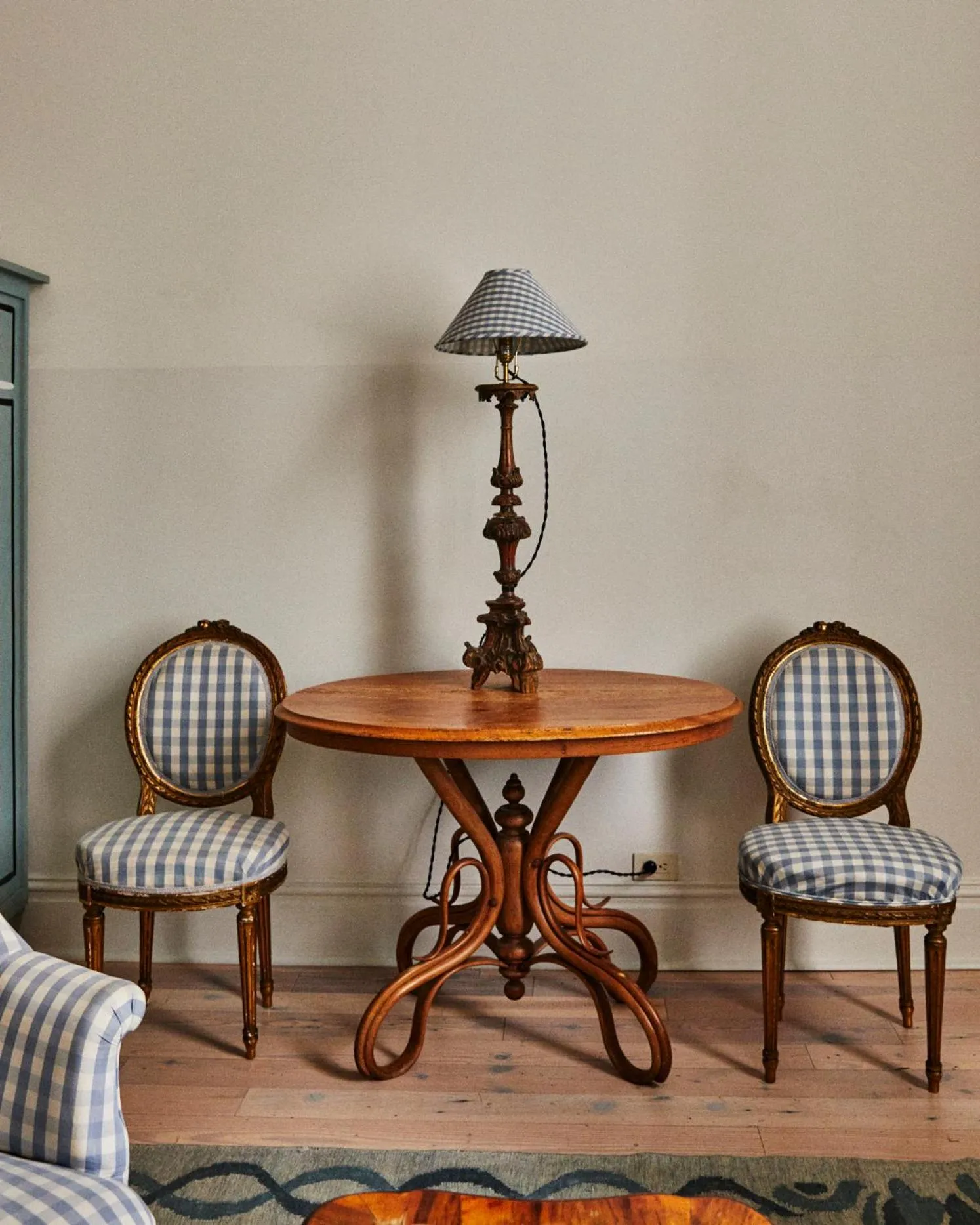 Seating area in Hotel Peter and Paul, an Ash Hotel