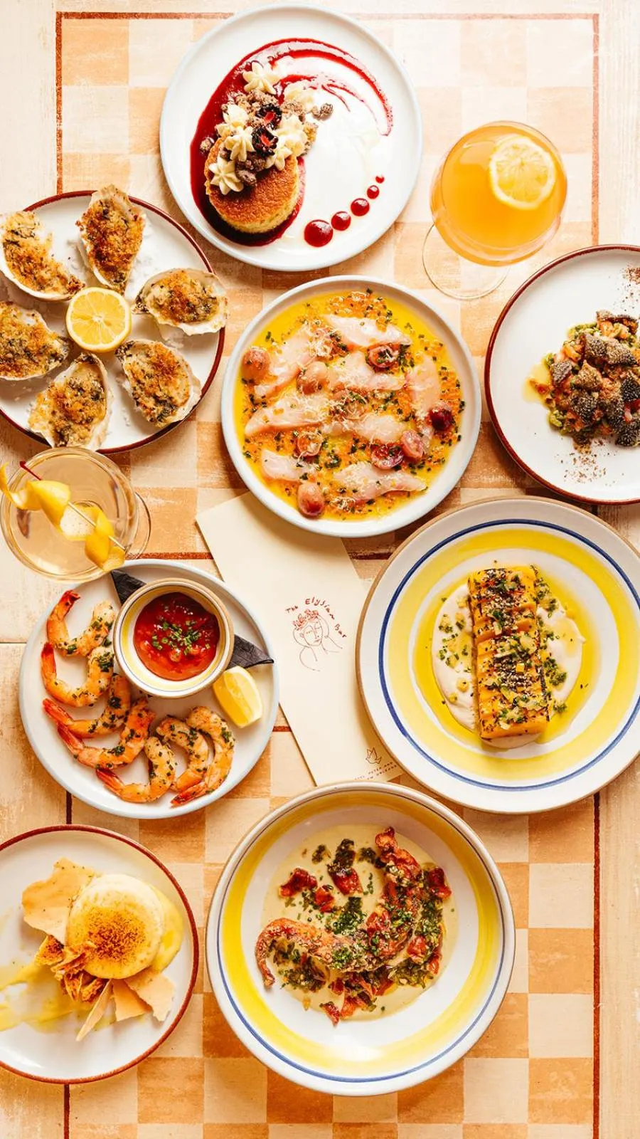 Restaurant/places to eat in Hotel Peter and Paul, an Ash Hotel