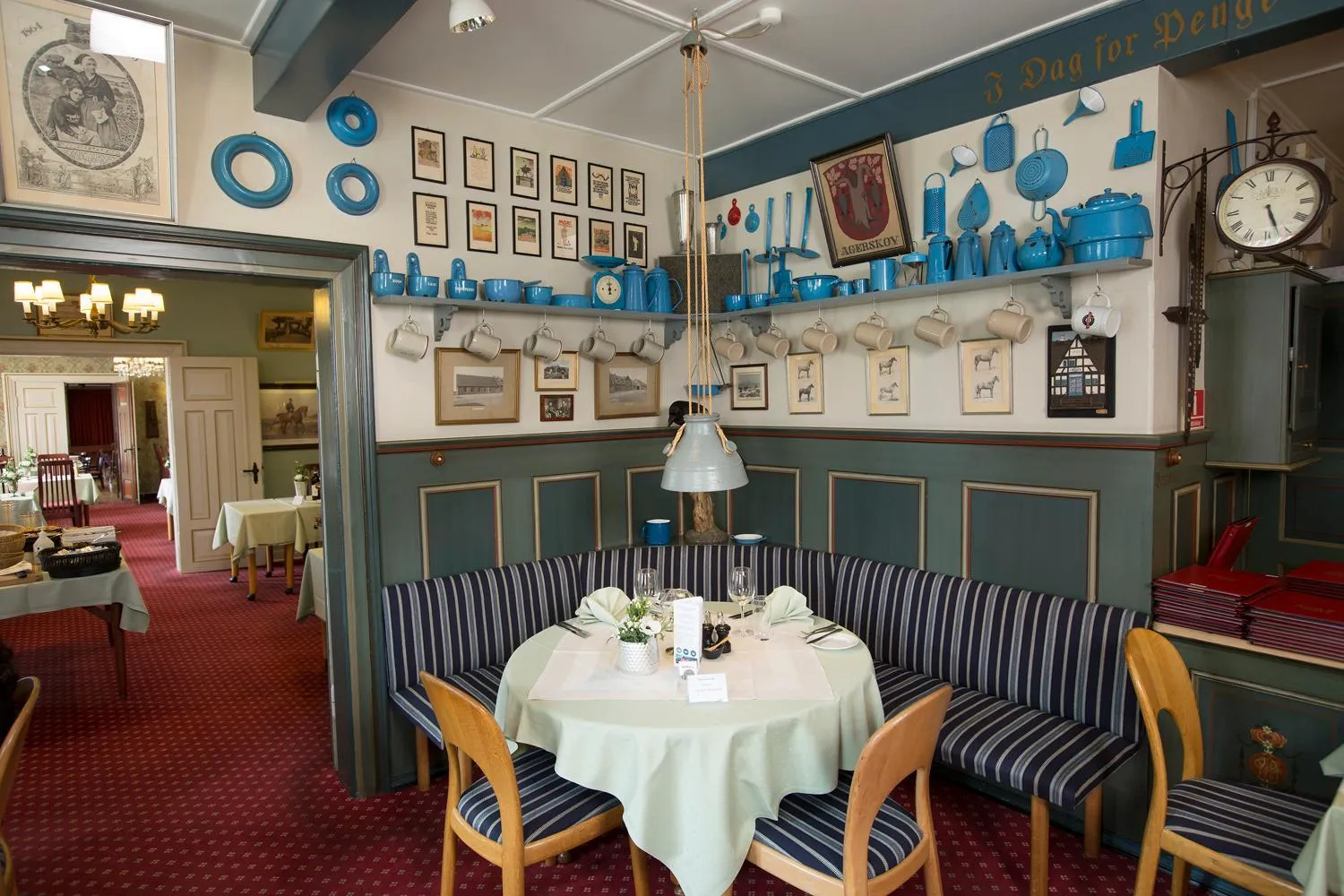 Restaurant/places to eat in Agerskov Kro & Hotel