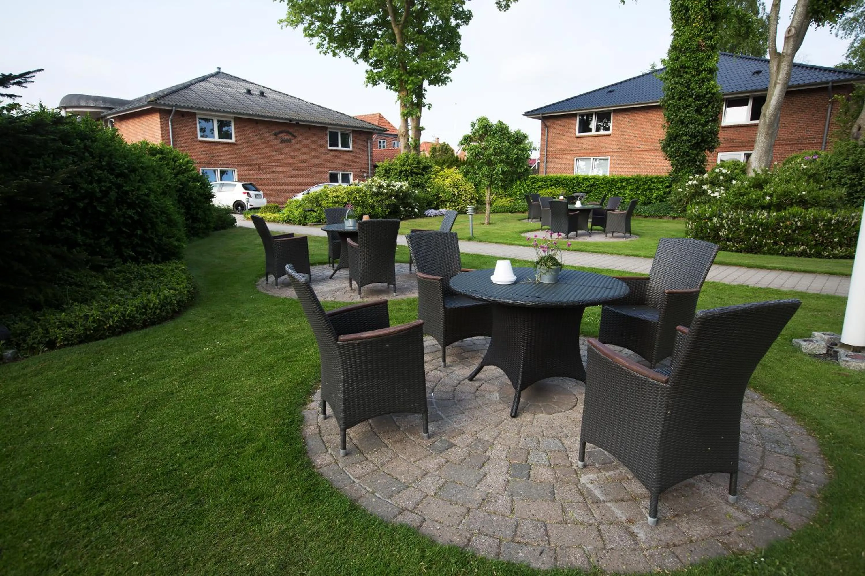 Garden in Agerskov Kro & Hotel