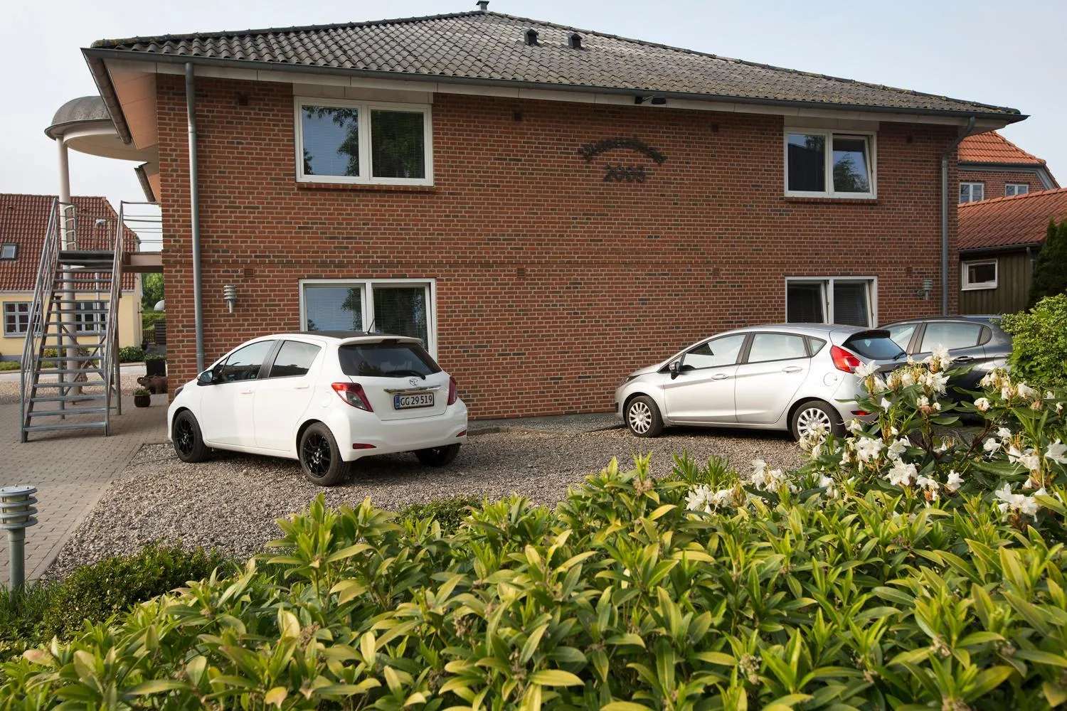 Bedroom in Agerskov Kro & Hotel
