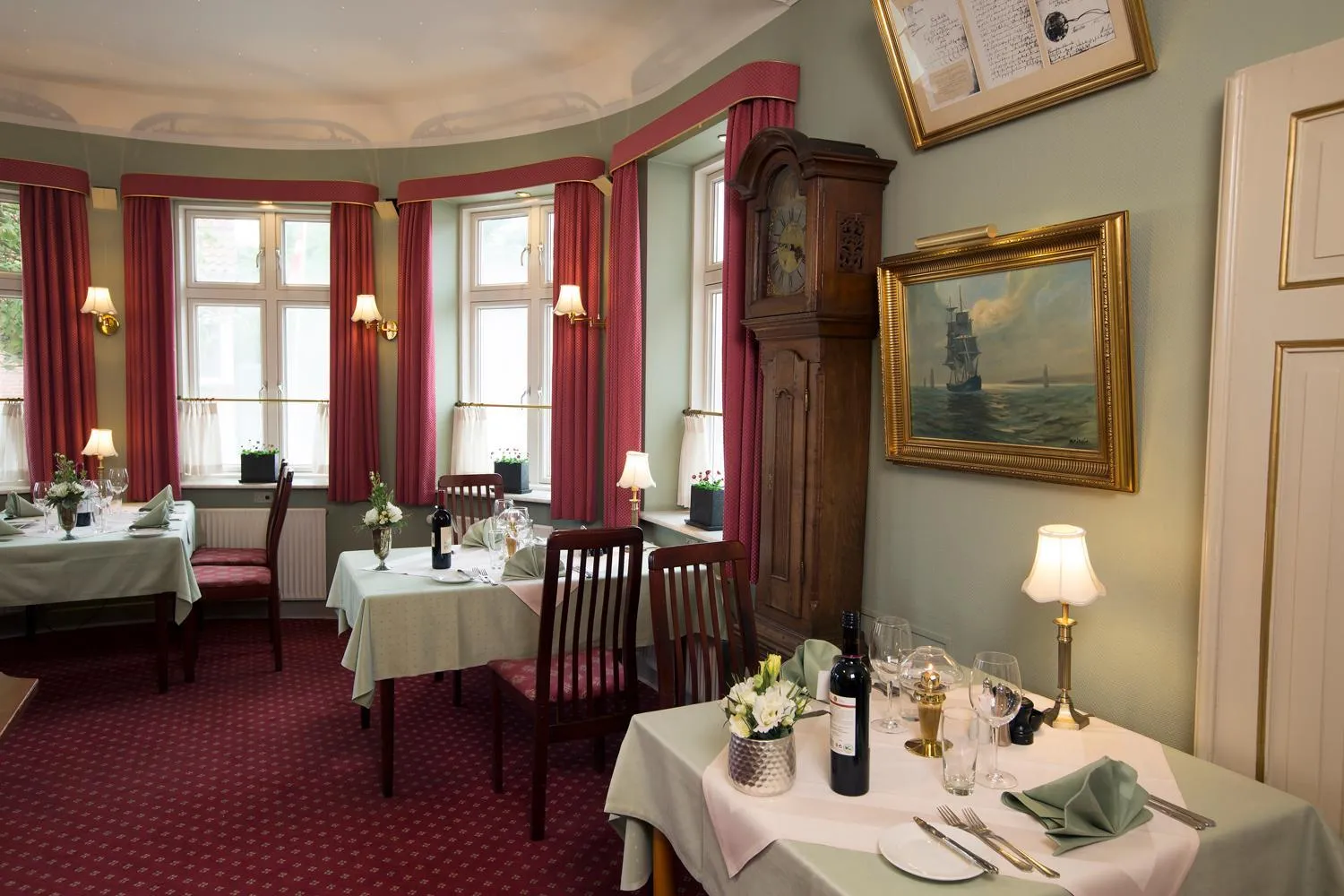 Restaurant/places to eat in Agerskov Kro & Hotel