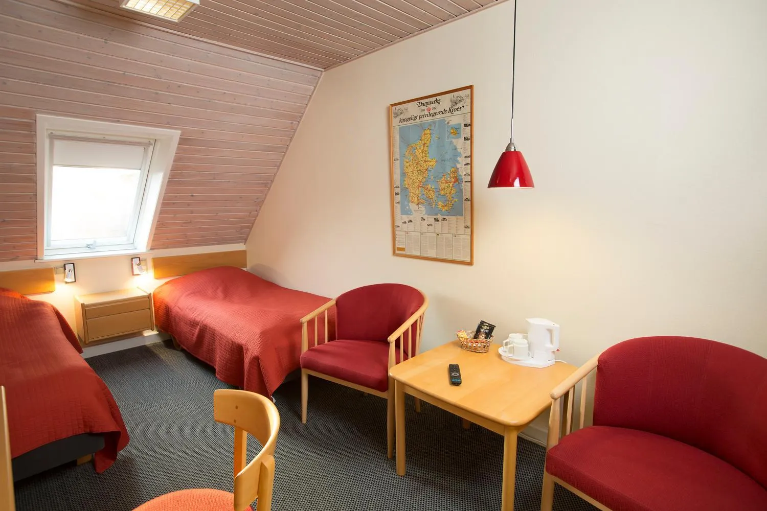 Bedroom in Agerskov Kro & Hotel