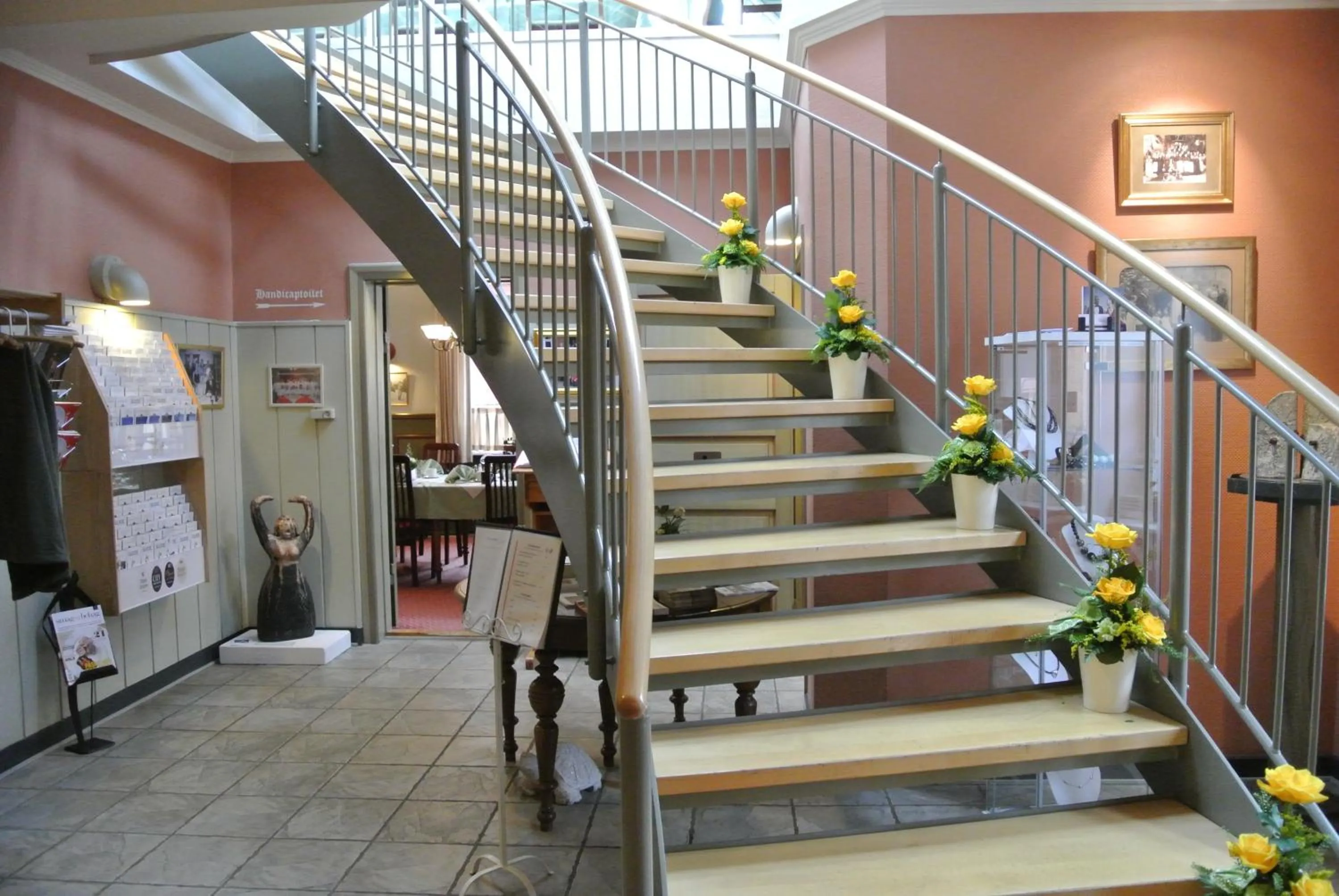 Facade/entrance in Agerskov Kro & Hotel