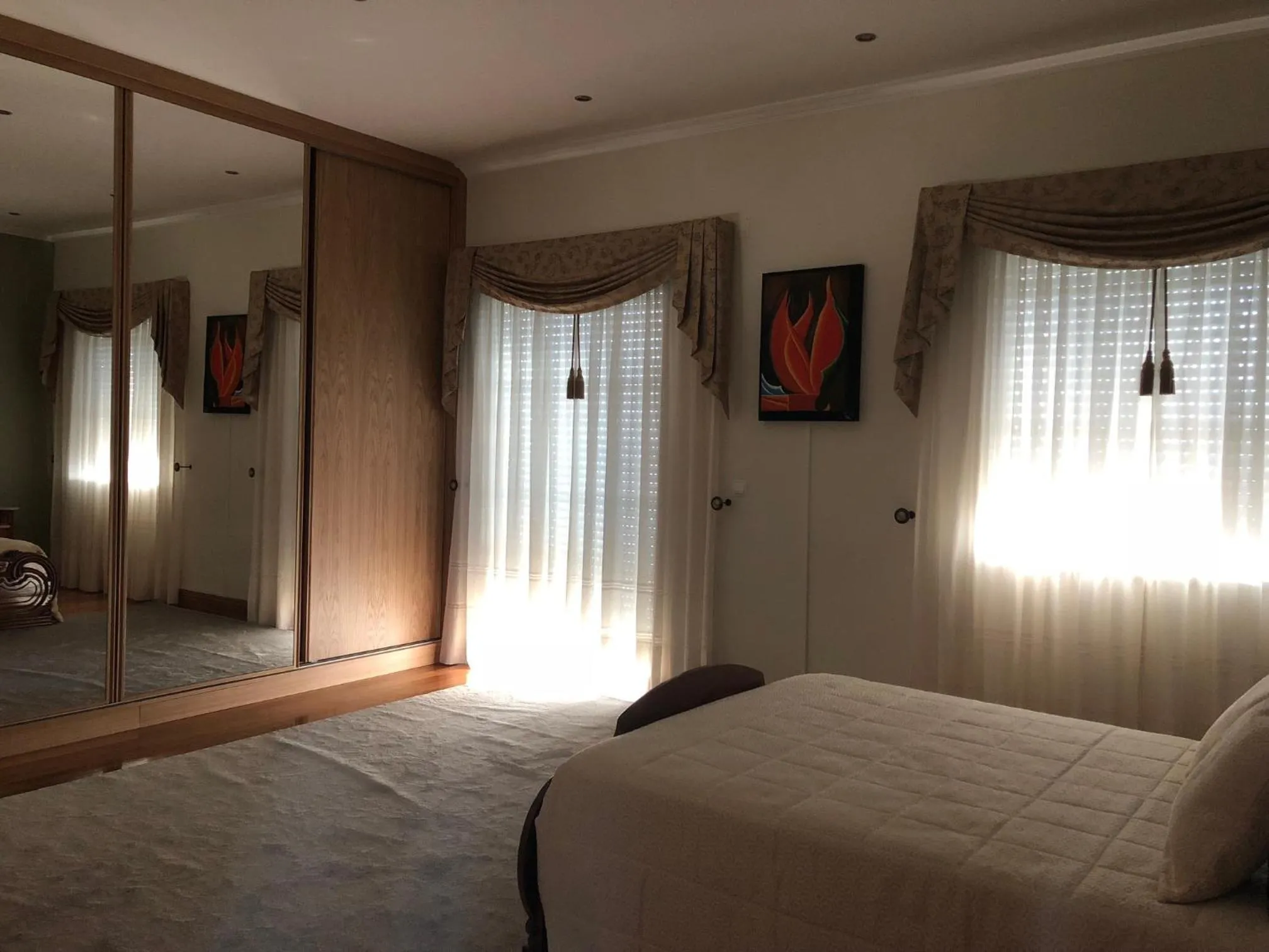 Bed in SOLAR DA SERRA-GuestHouse