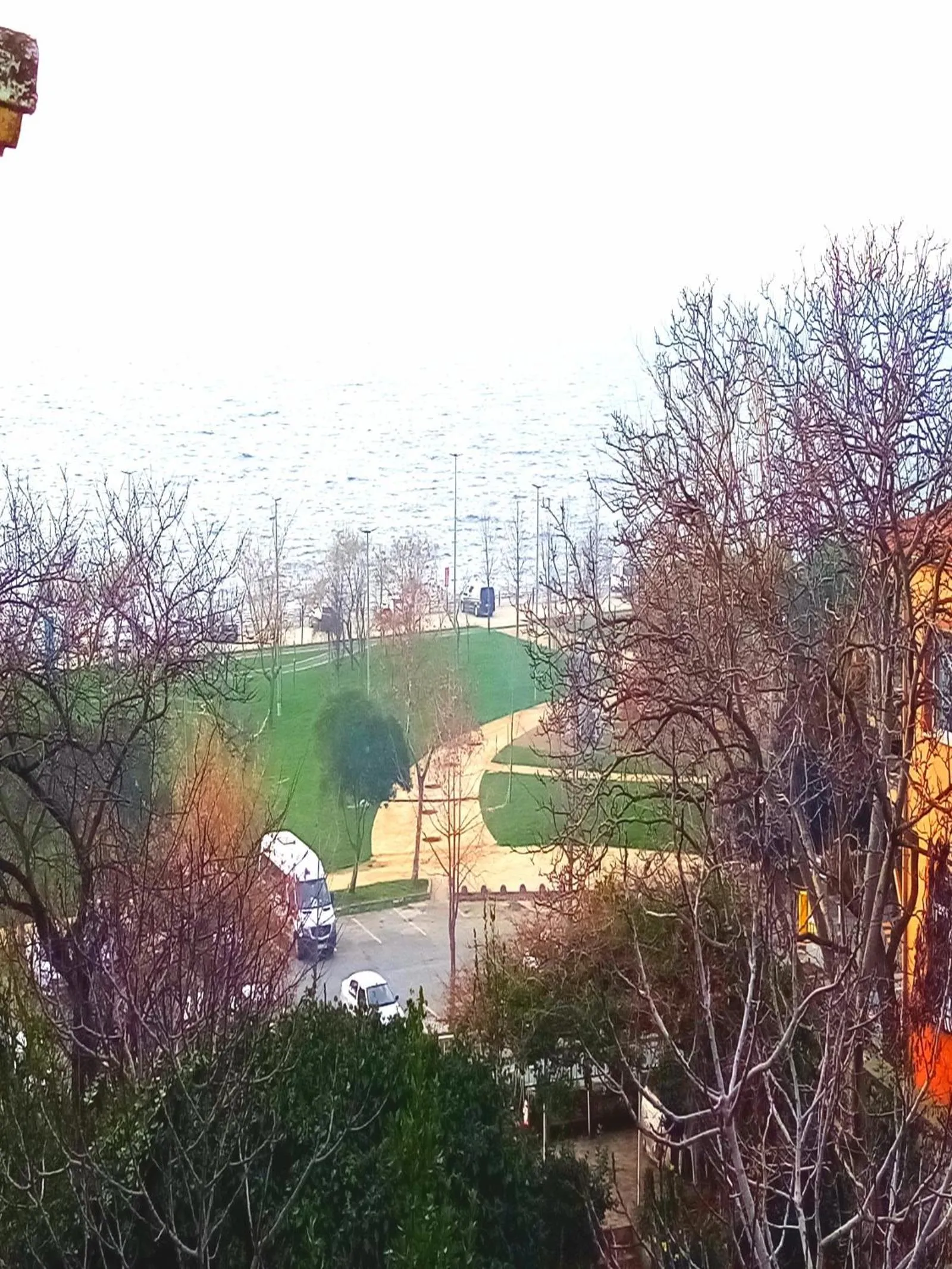 Property building in Yasin Apart hotel