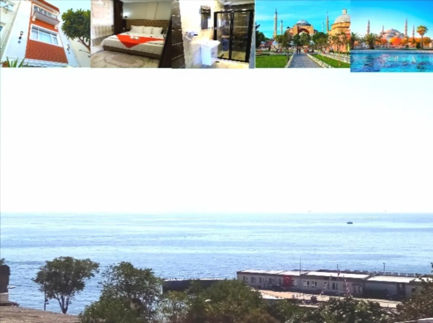 Property building in Yasin Apart hotel