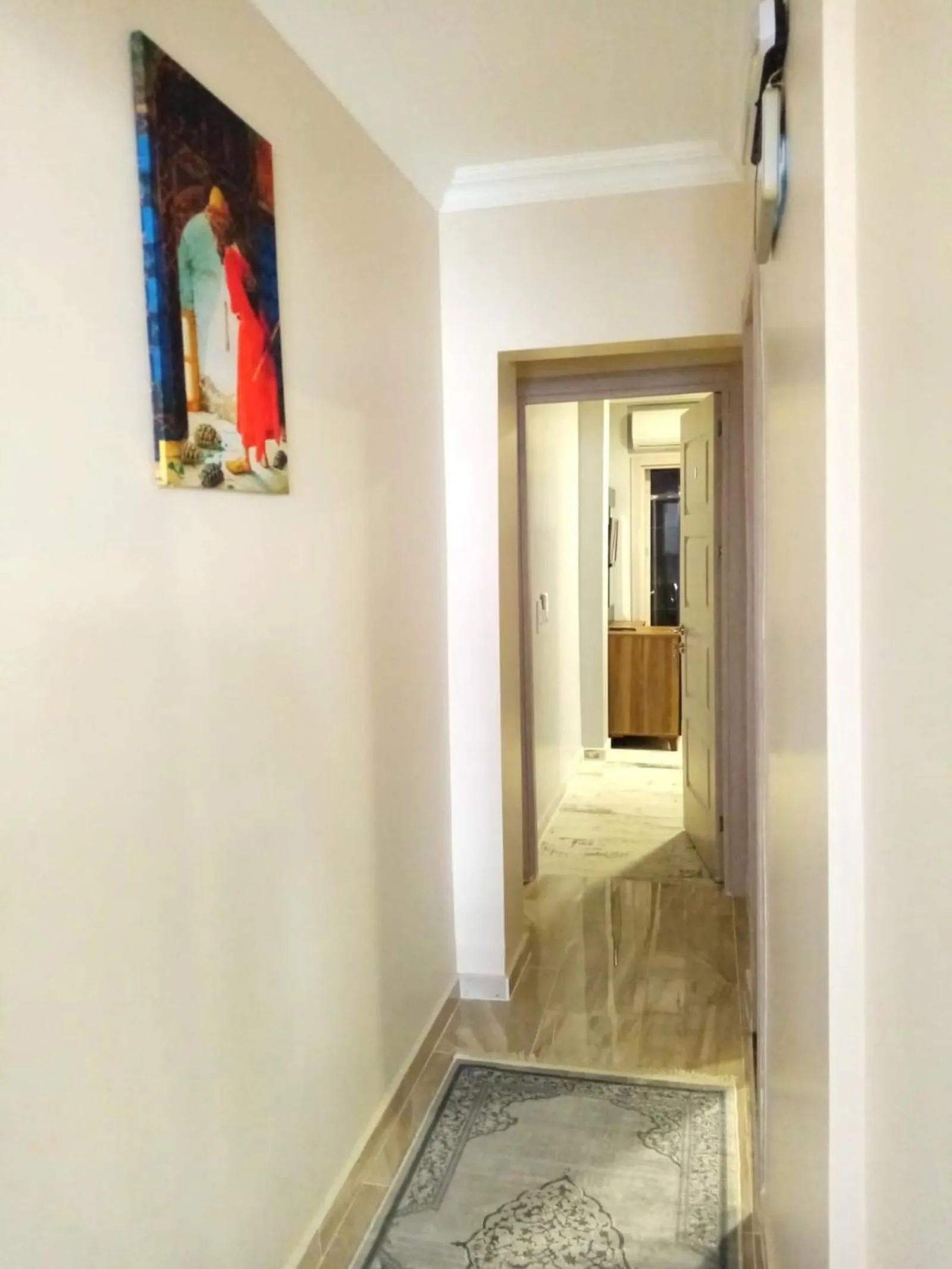 Property building in Yasin Apart hotel