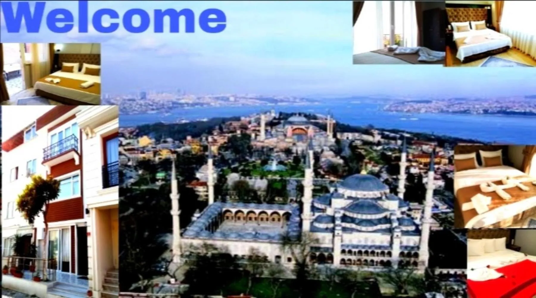 Bird's eye view in Yasin Apart hotel