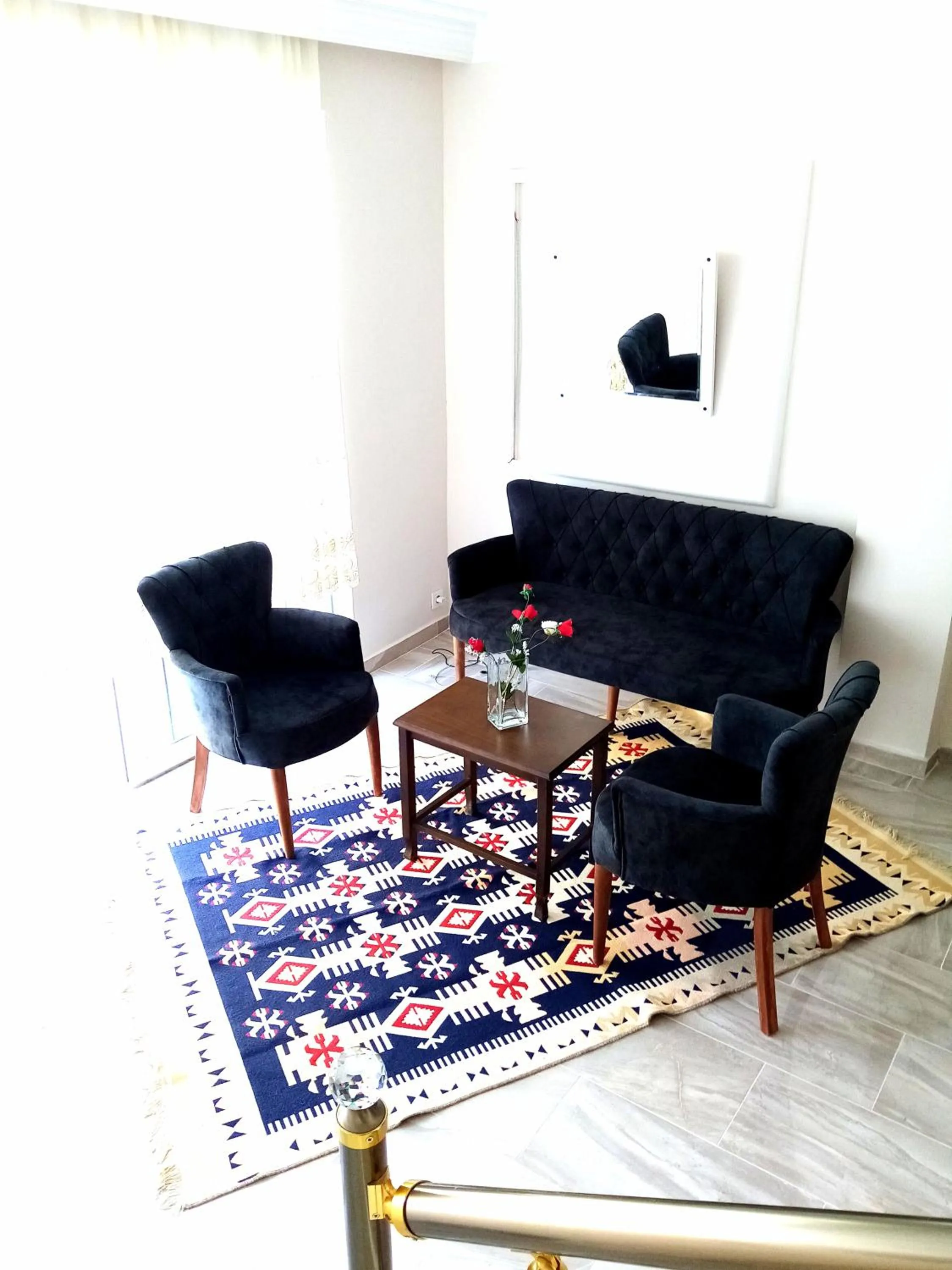 Property building in Yasin Apart hotel