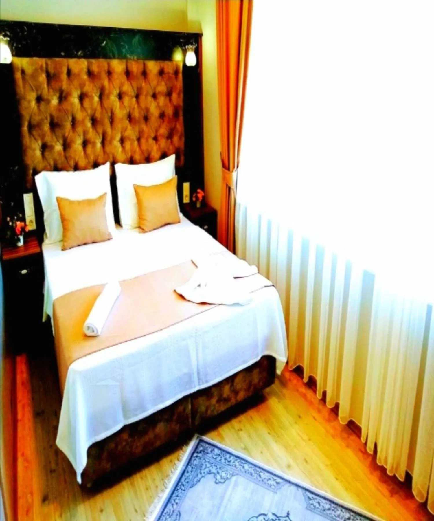 Photo of the whole room, Bed in Yasin Apart hotel