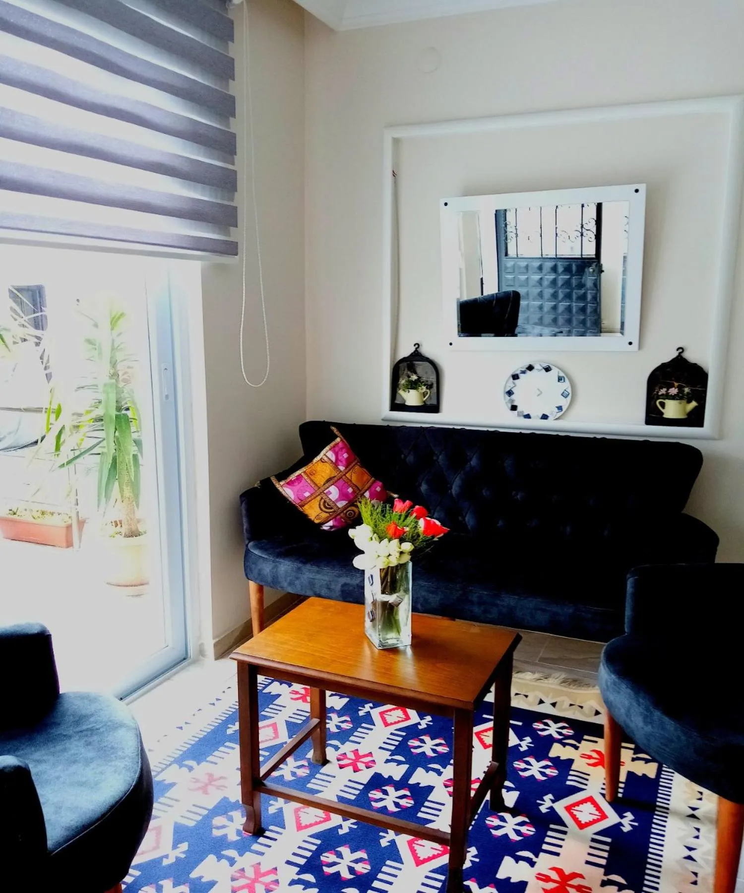 Lobby or reception in Yasin Apart hotel