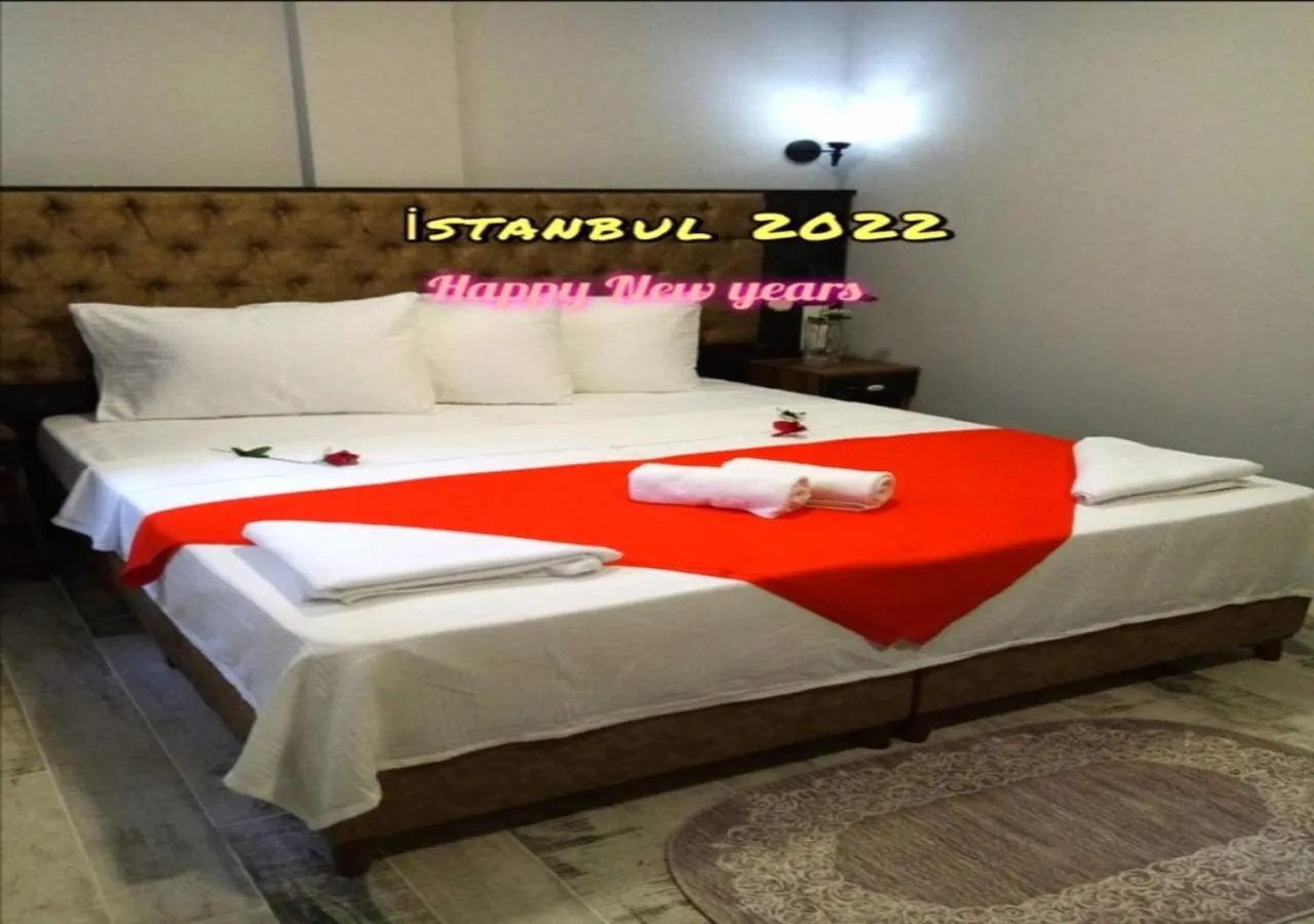 Photo of the whole room, Bed in Yasin Apart hotel