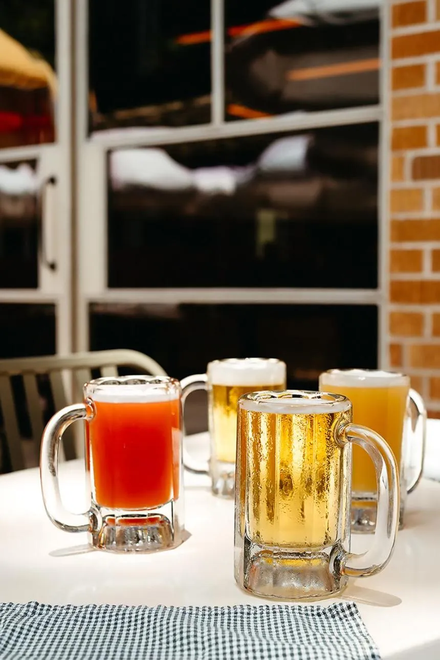 Food and drinks in The Carpenter Hotel