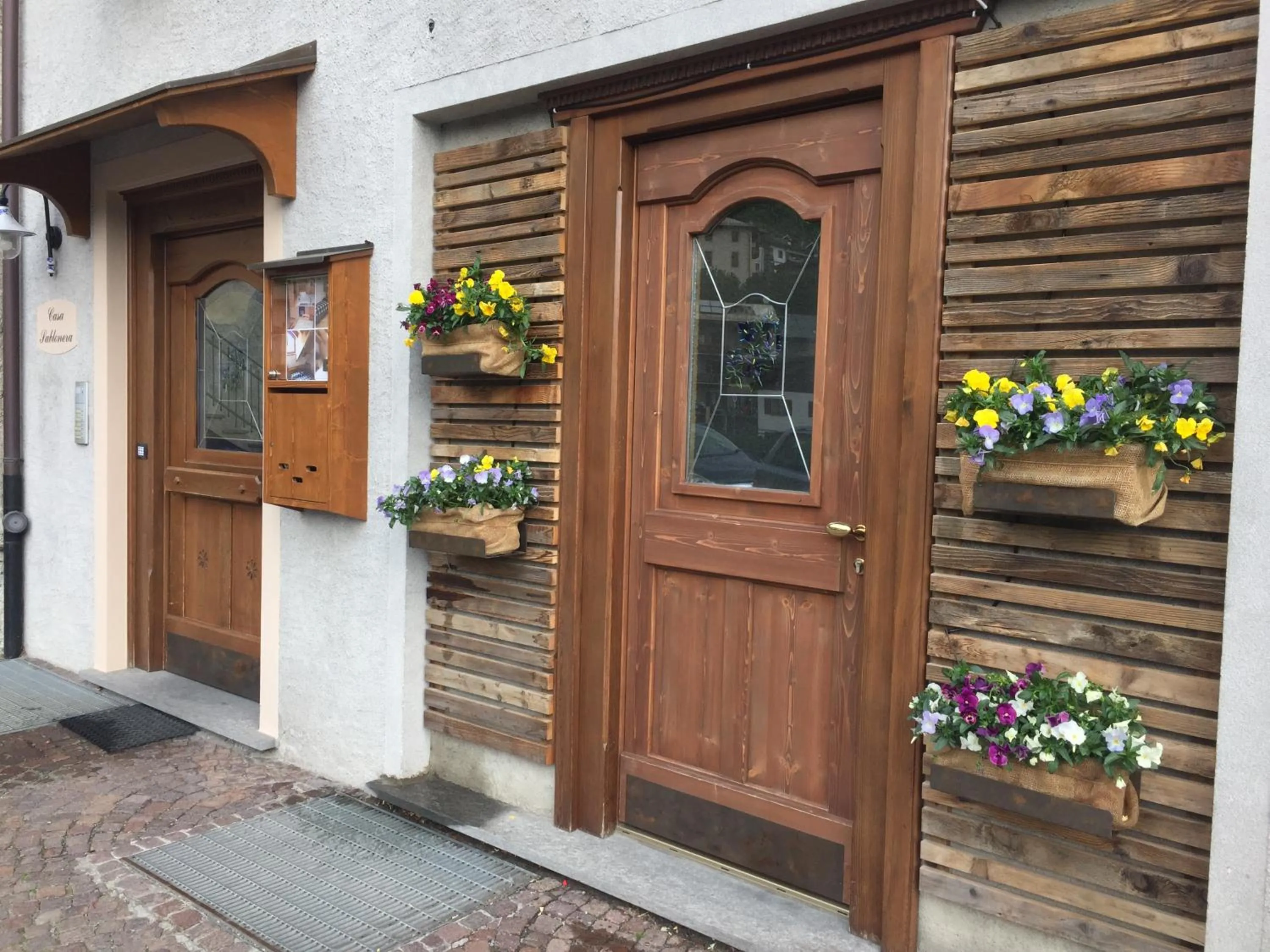 Facade/entrance in Casa Vacanze Sablonera