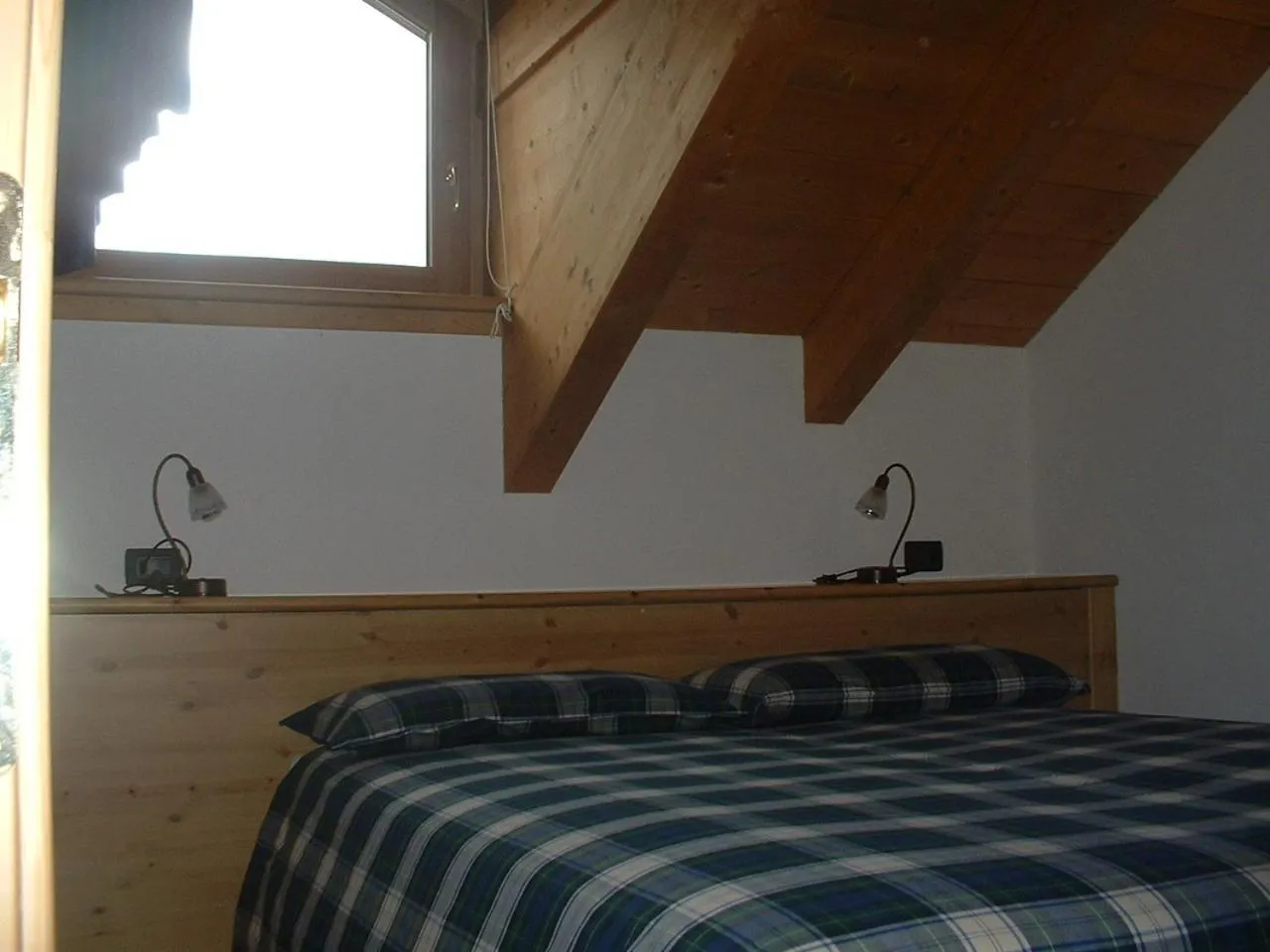 Bed in Casa Vacanze Sablonera