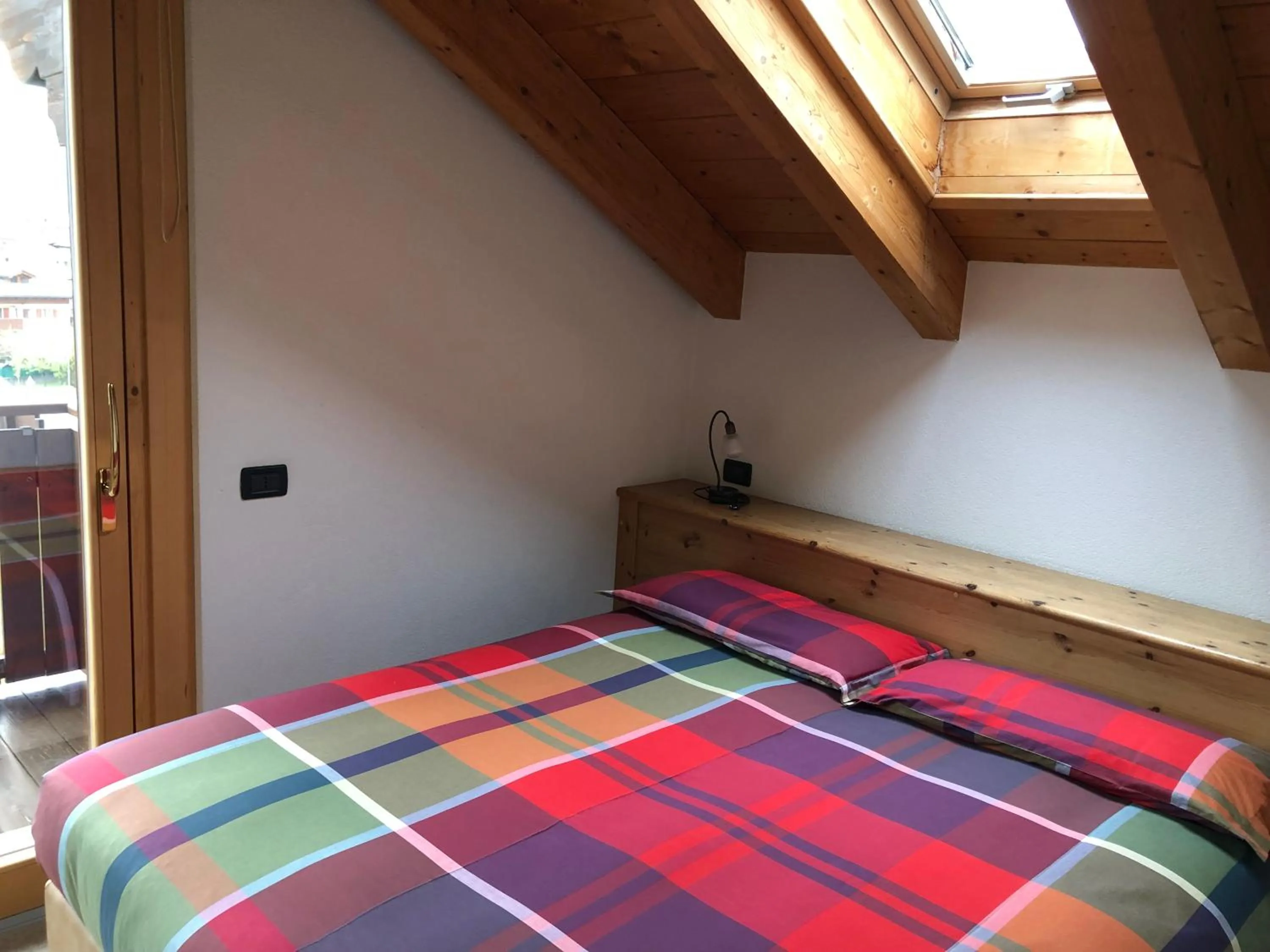 Bed in Casa Vacanze Sablonera