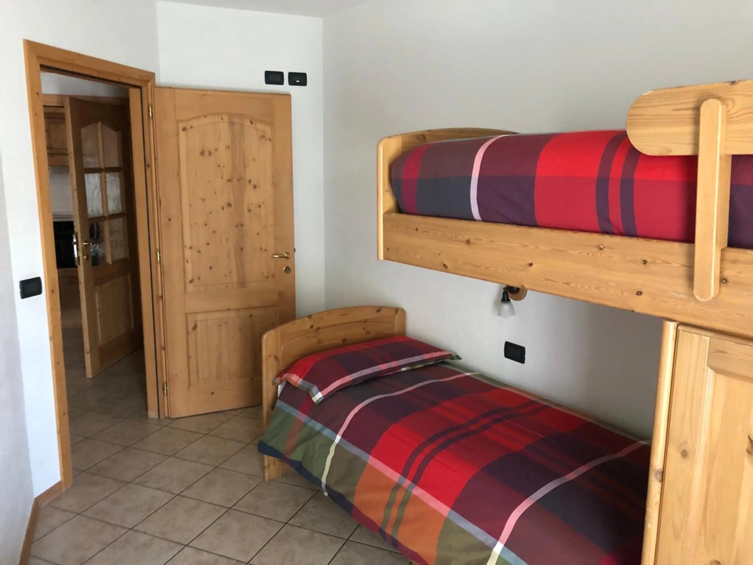 Bed in Casa Vacanze Sablonera