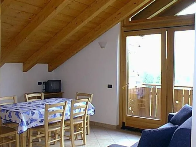 Seating area in Casa Vacanze Sablonera