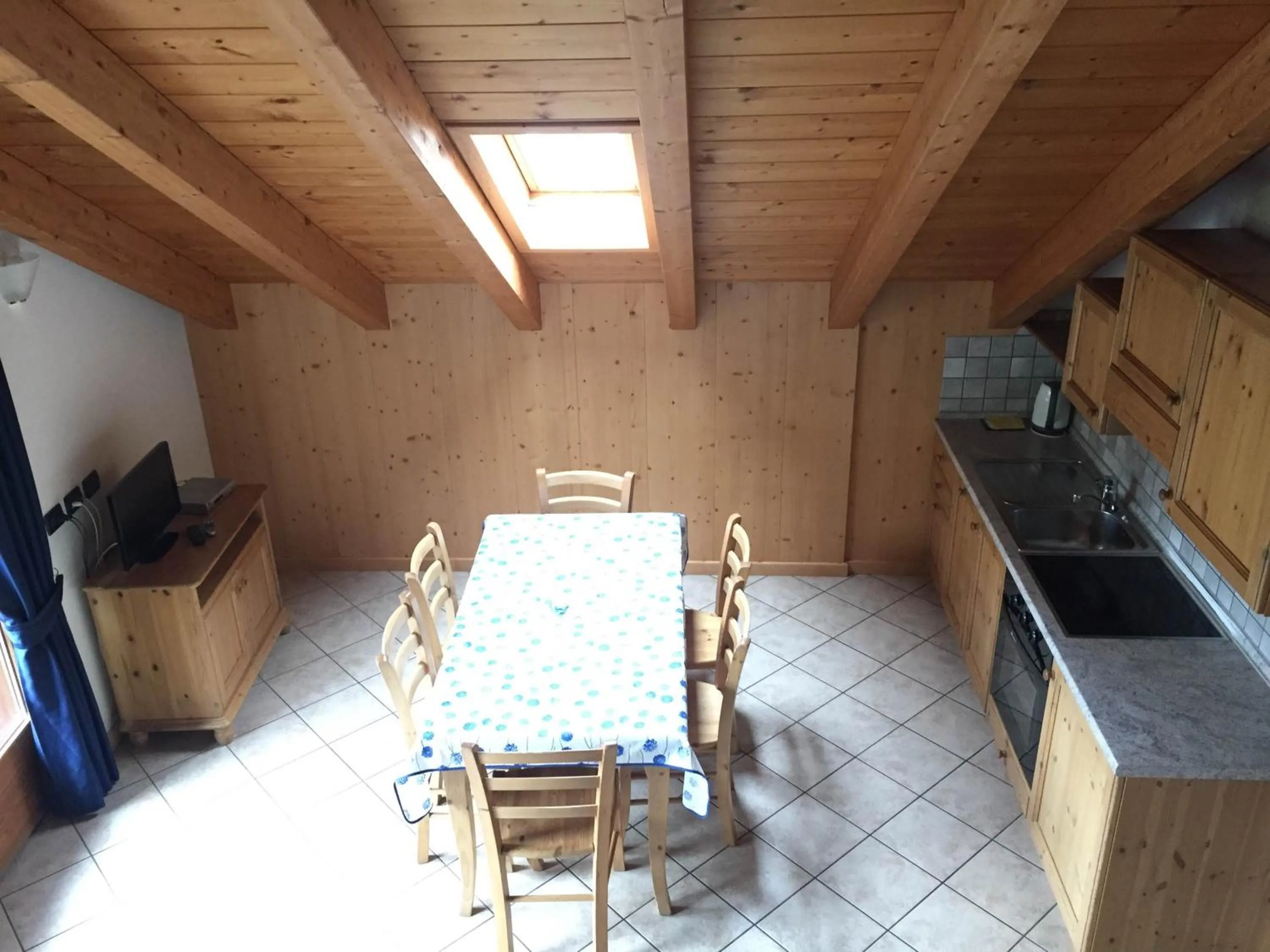 Dining area in Casa Vacanze Sablonera