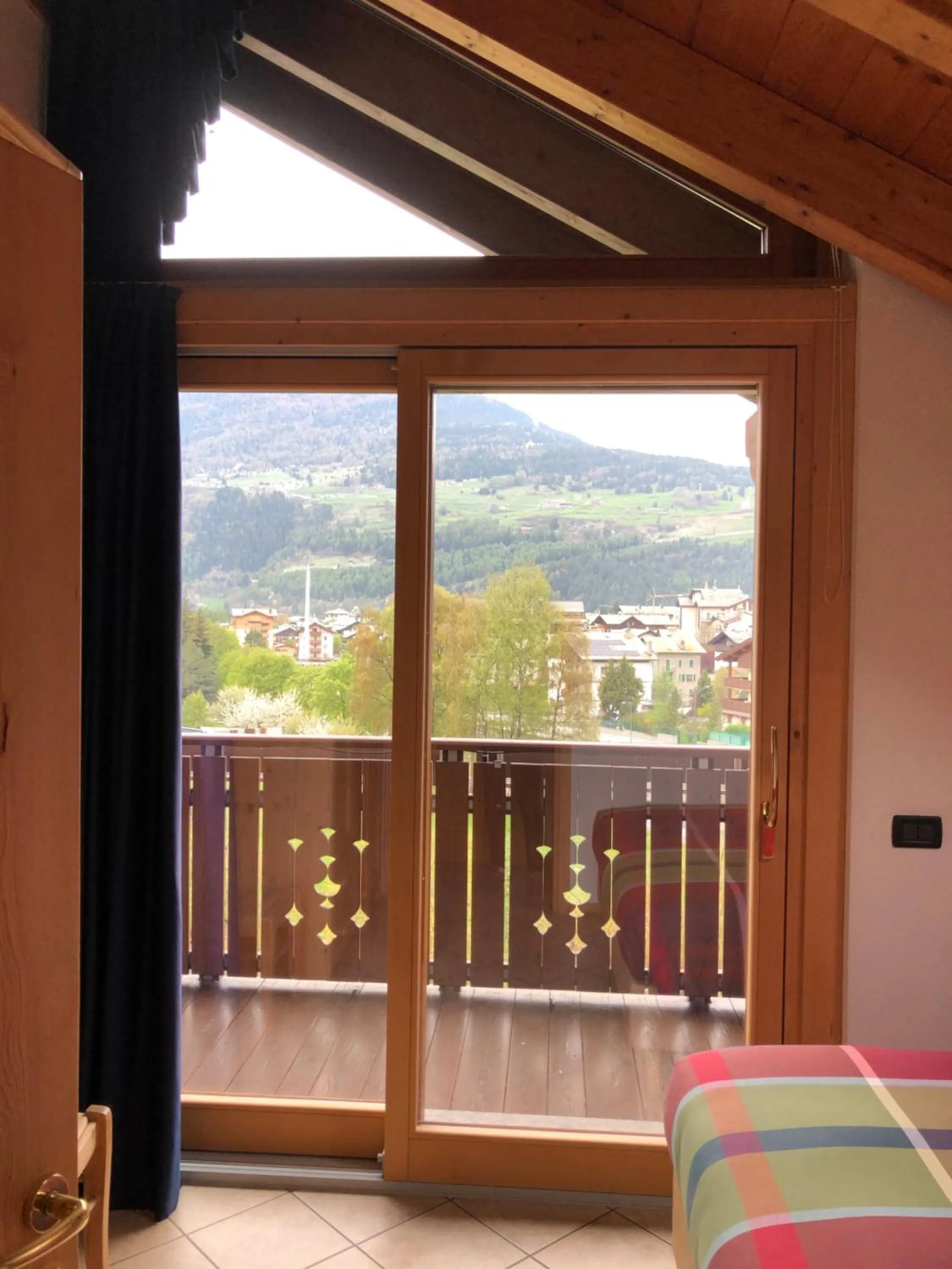 Bed in Casa Vacanze Sablonera