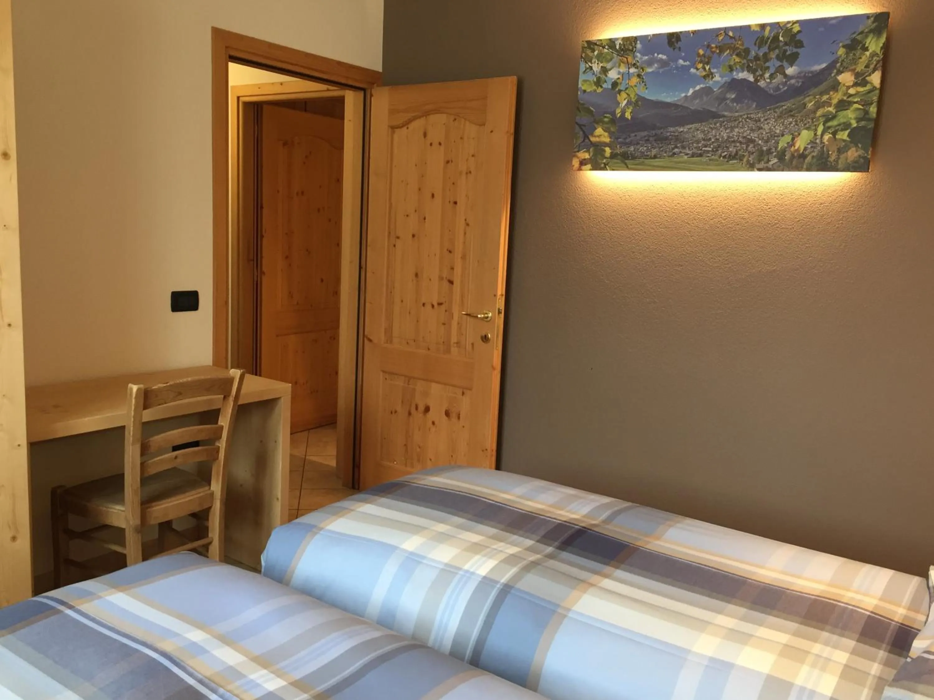 Bed in Casa Vacanze Sablonera