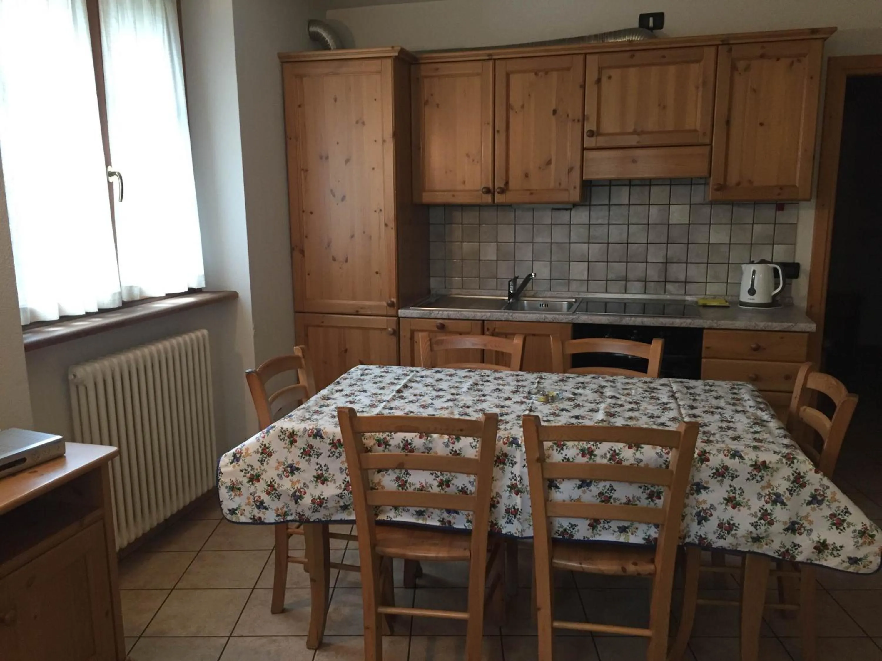 Dining area in Casa Vacanze Sablonera