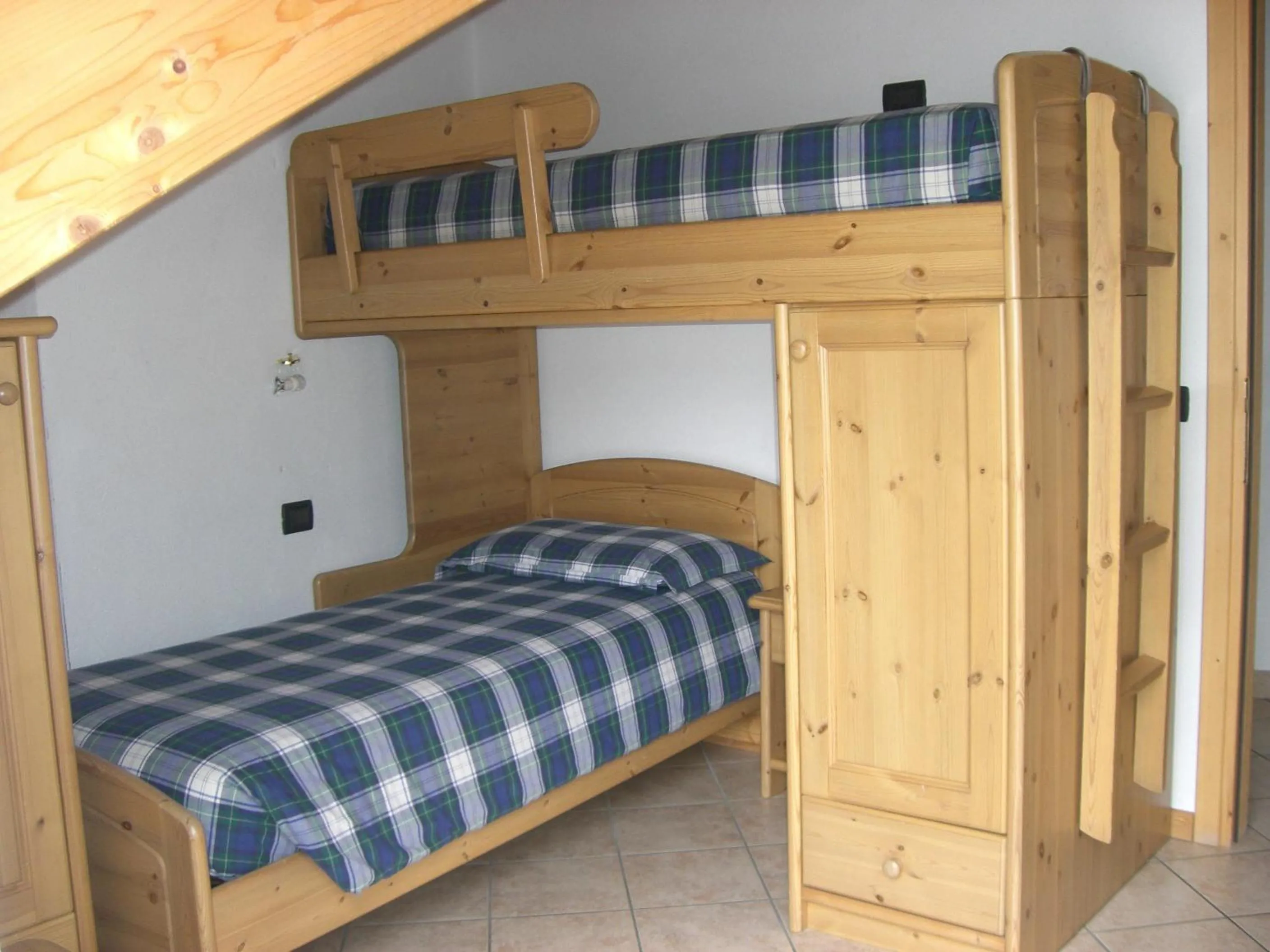 Bed in Casa Vacanze Sablonera