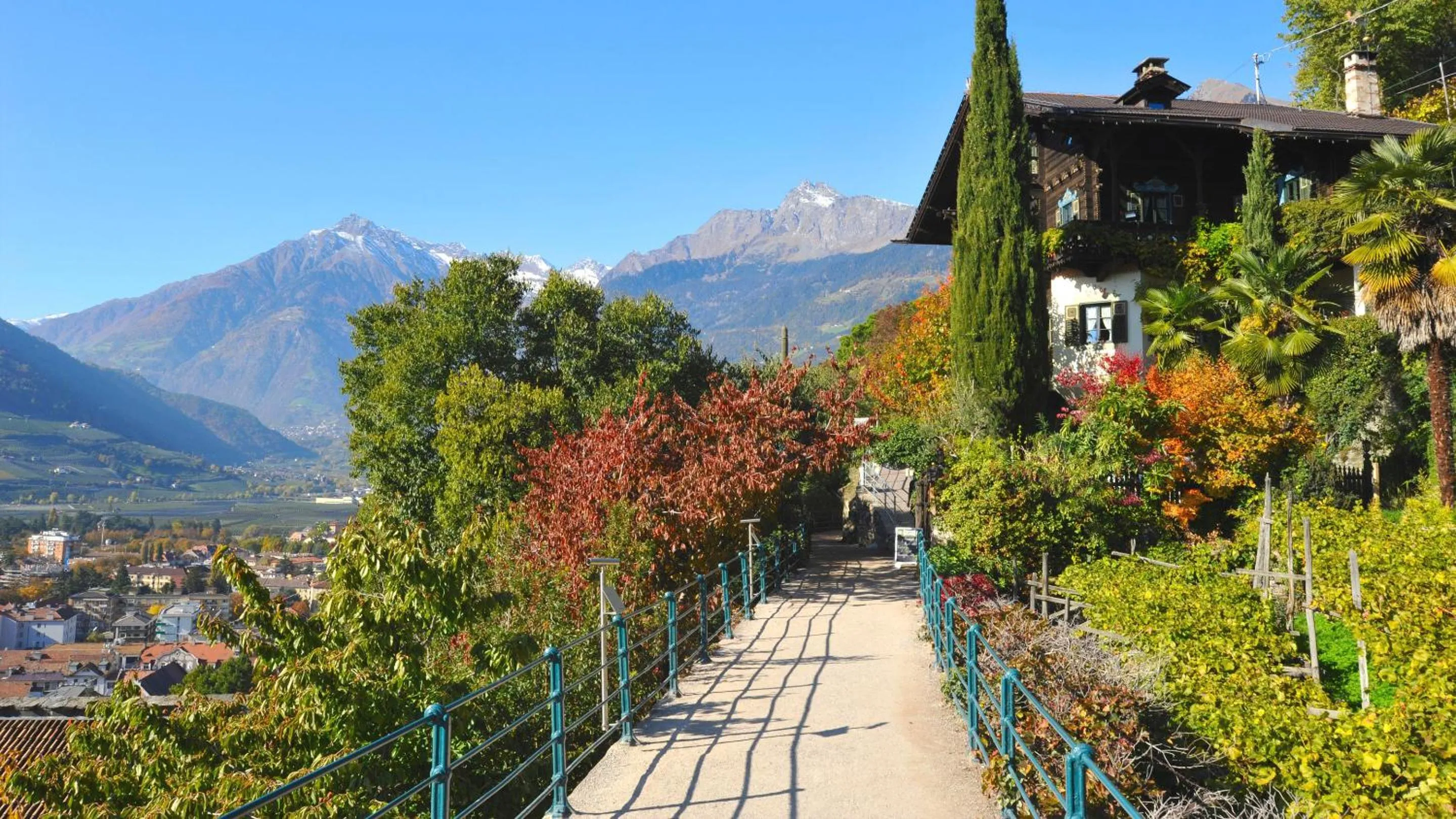 Hiking in Panorama Vital Hotel Rimmele