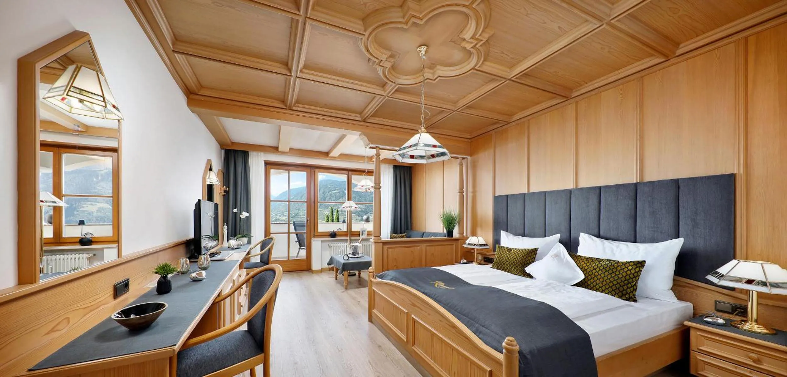 Photo of the whole room, Bed in Panorama Vital Hotel Rimmele