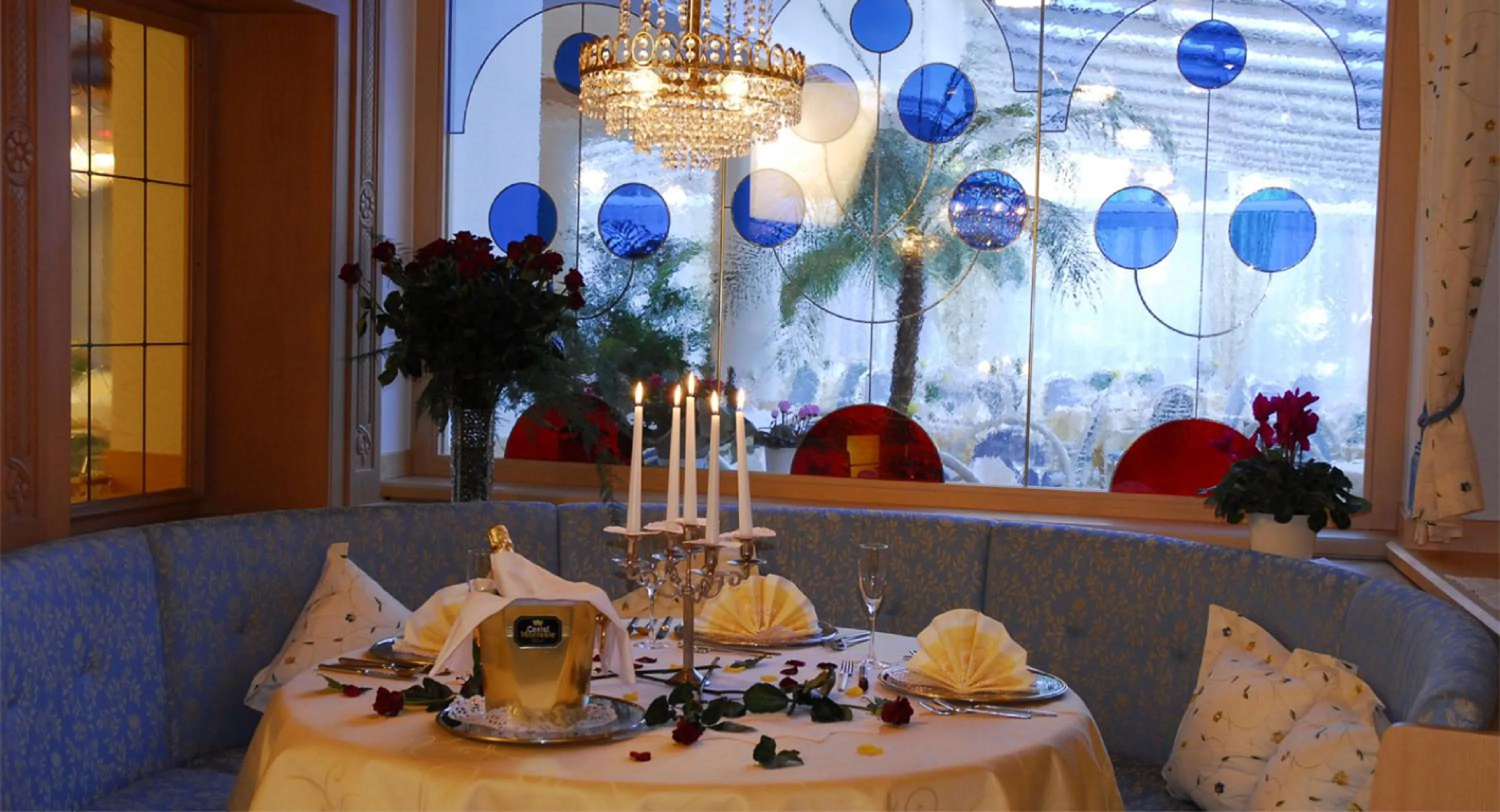 Restaurant/places to eat in Panorama Vital Hotel Rimmele