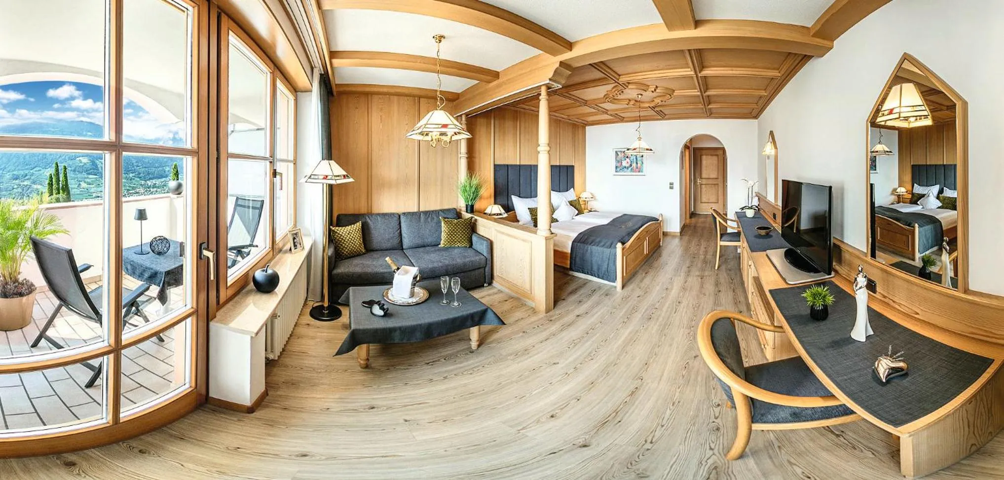 Photo of the whole room in Panorama Vital Hotel Rimmele