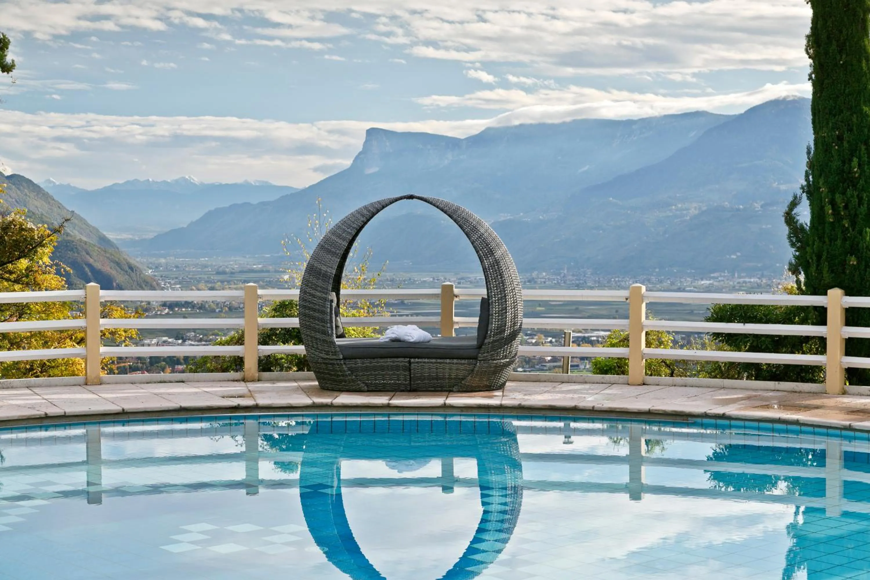 Swimming pool in Panorama Vital Hotel Rimmele