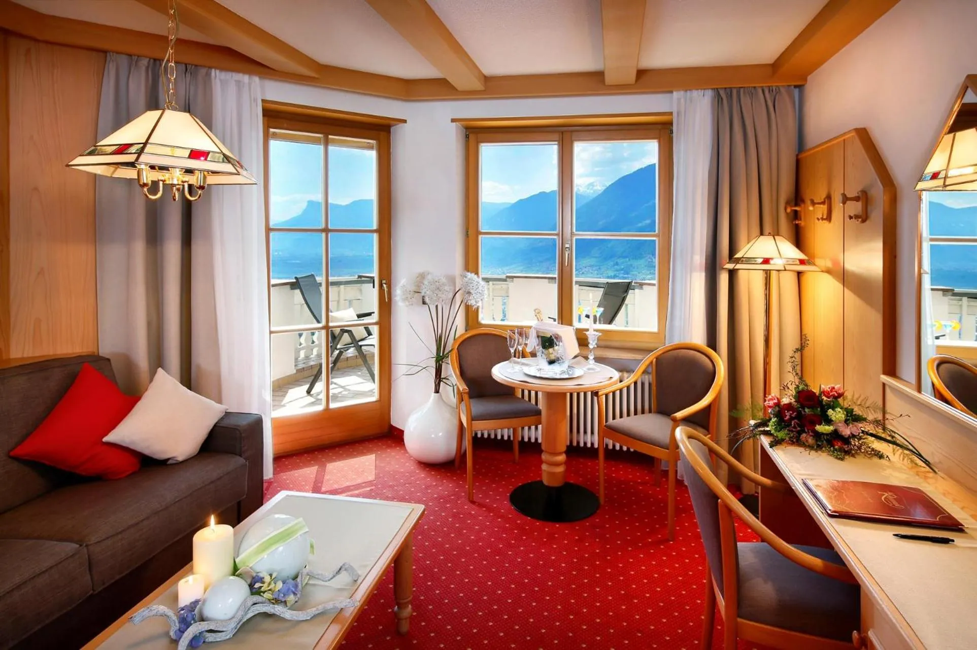 Living room in Panorama Vital Hotel Rimmele