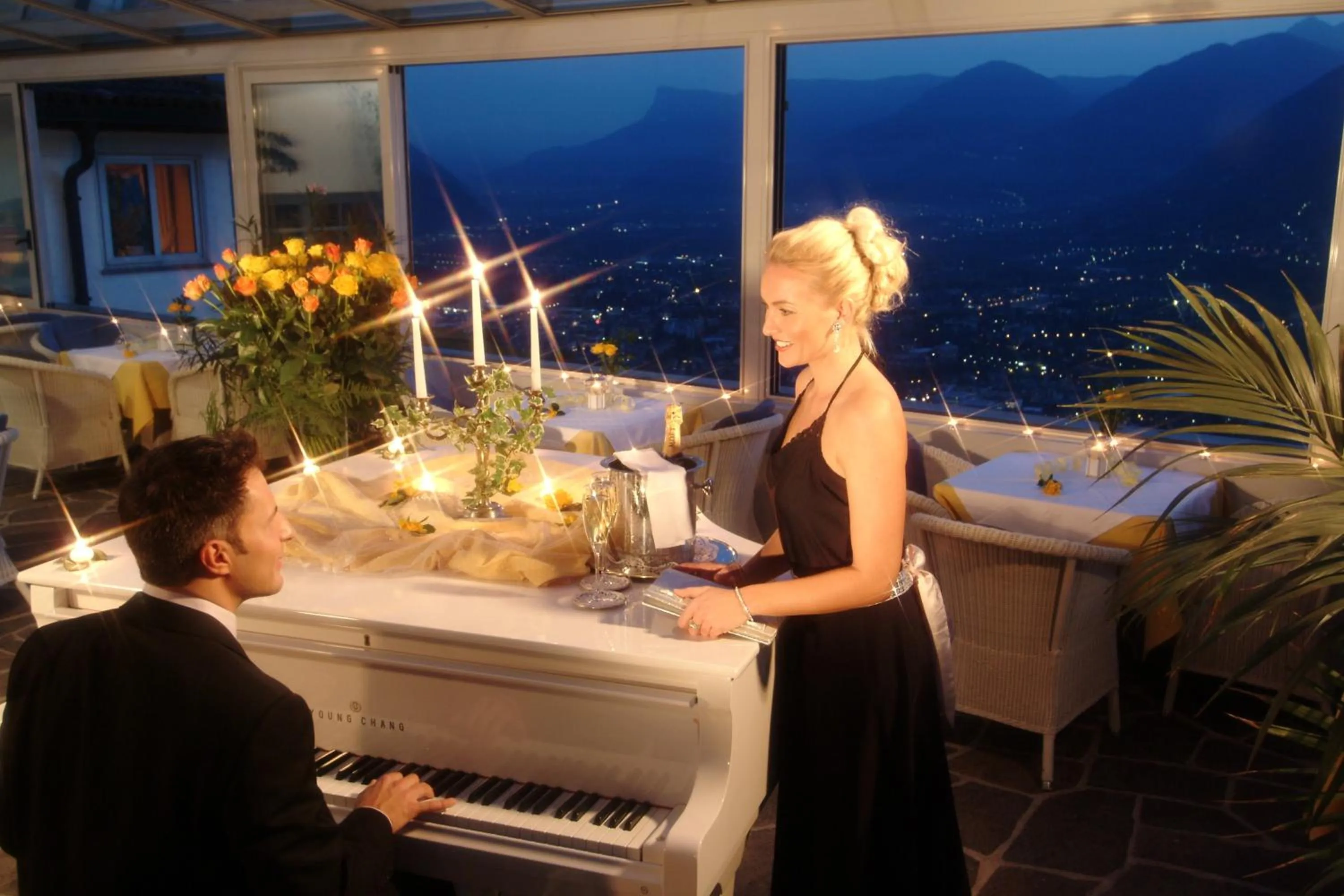 Guests in Panorama Vital Hotel Rimmele