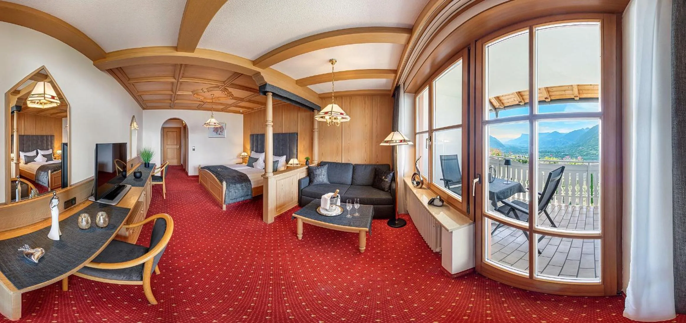 Living room in Panorama Vital Hotel Rimmele