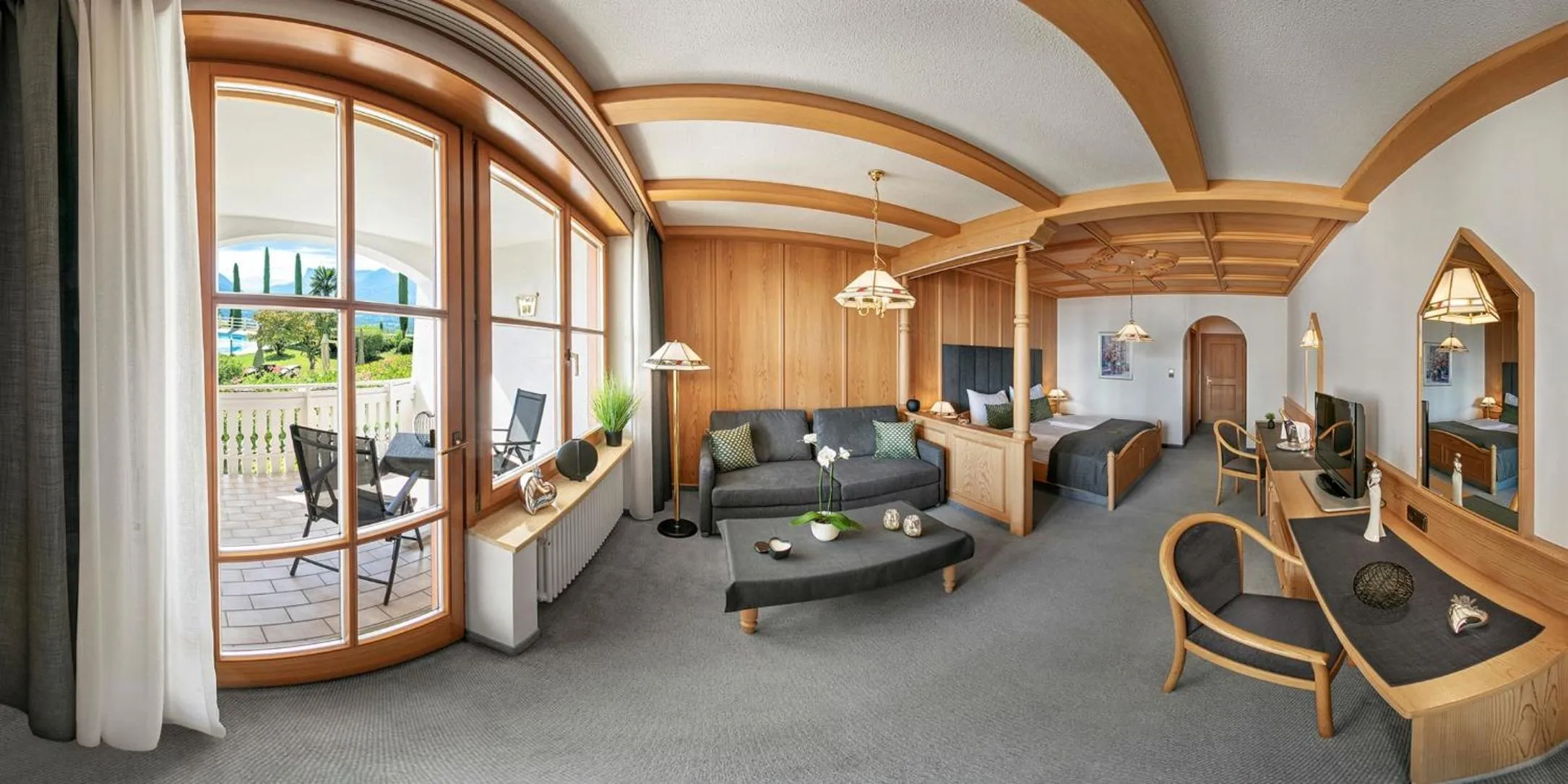 Photo of the whole room in Panorama Vital Hotel Rimmele