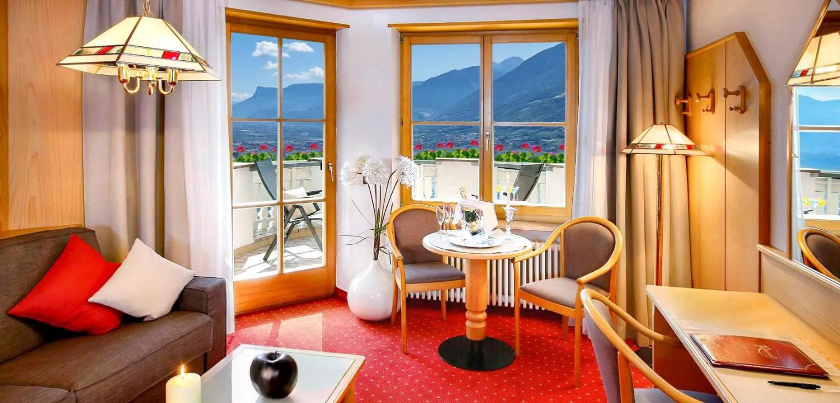 Natural landscape in Panorama Vital Hotel Rimmele