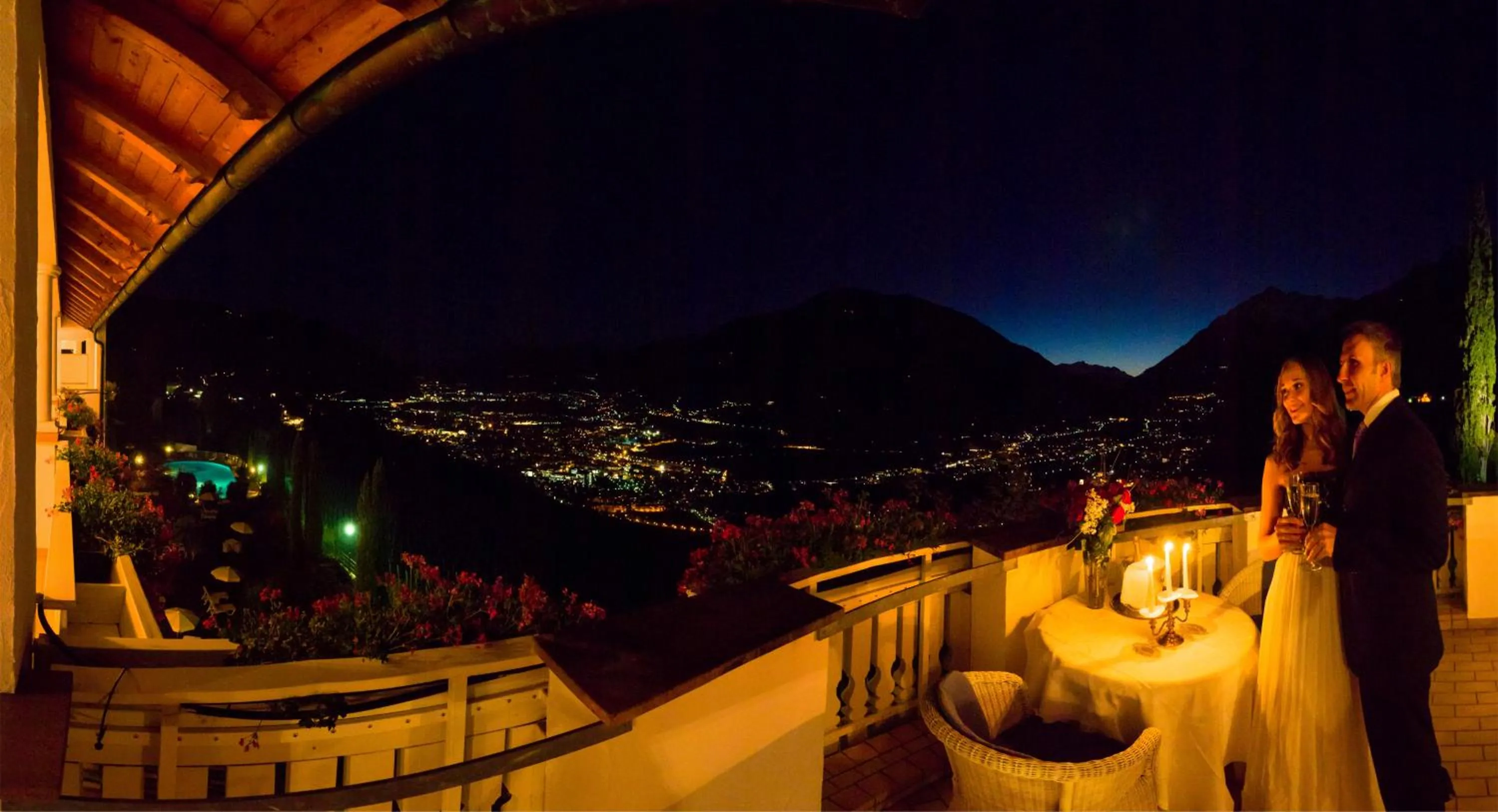 Guests in Panorama Vital Hotel Rimmele